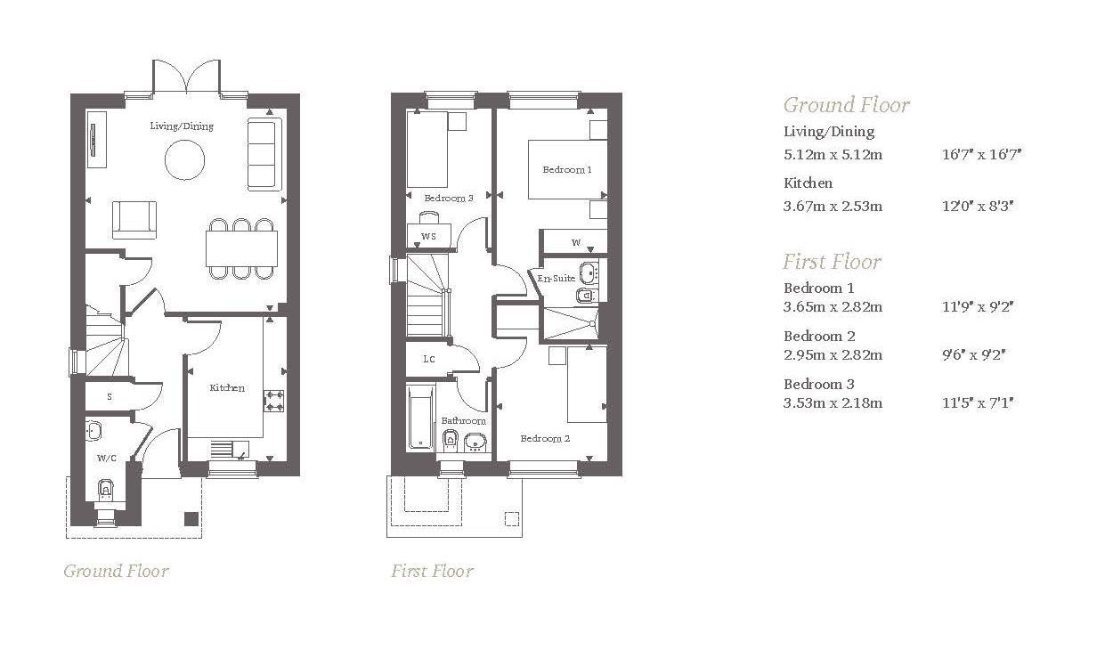 Potters Lane, Send GU23, 3 bedroom end terrace house for sale