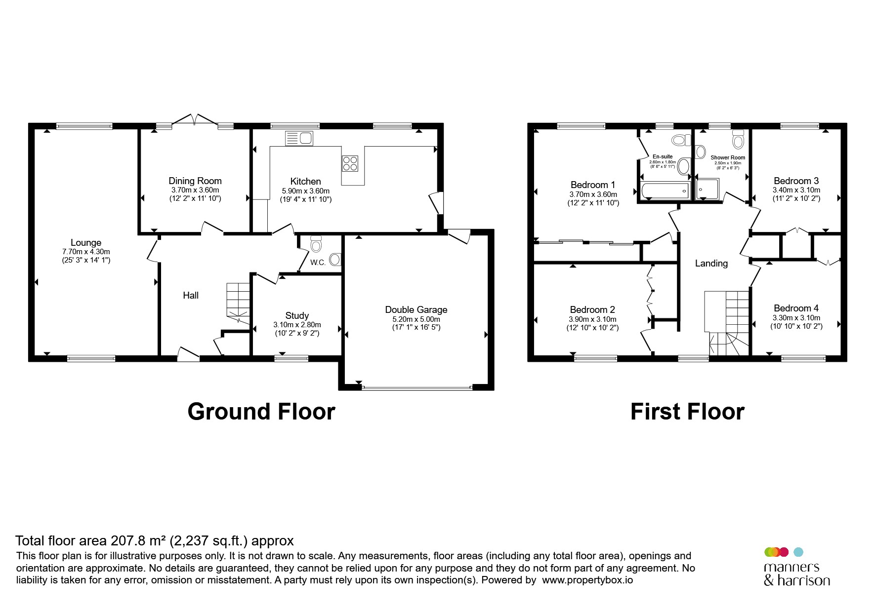 10, Hardwick Court, Hartlepool floorplan
