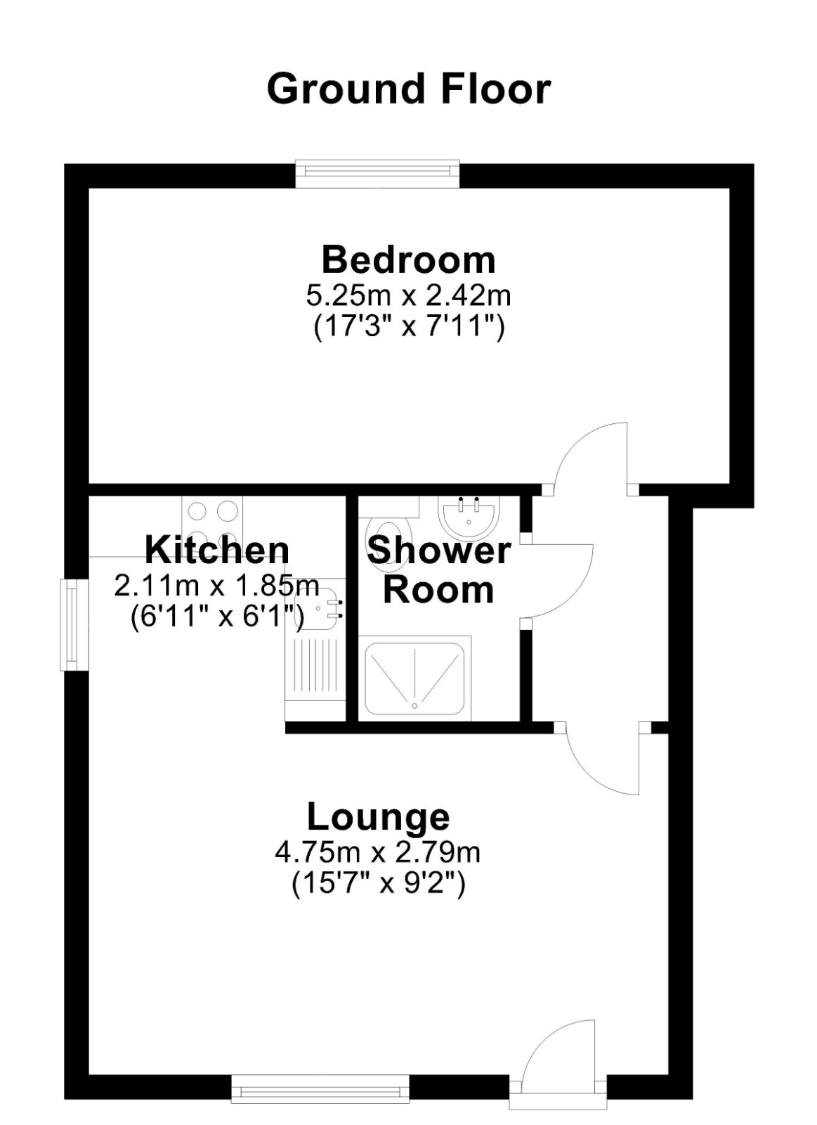 48, Avignon Close, Essex floorplan