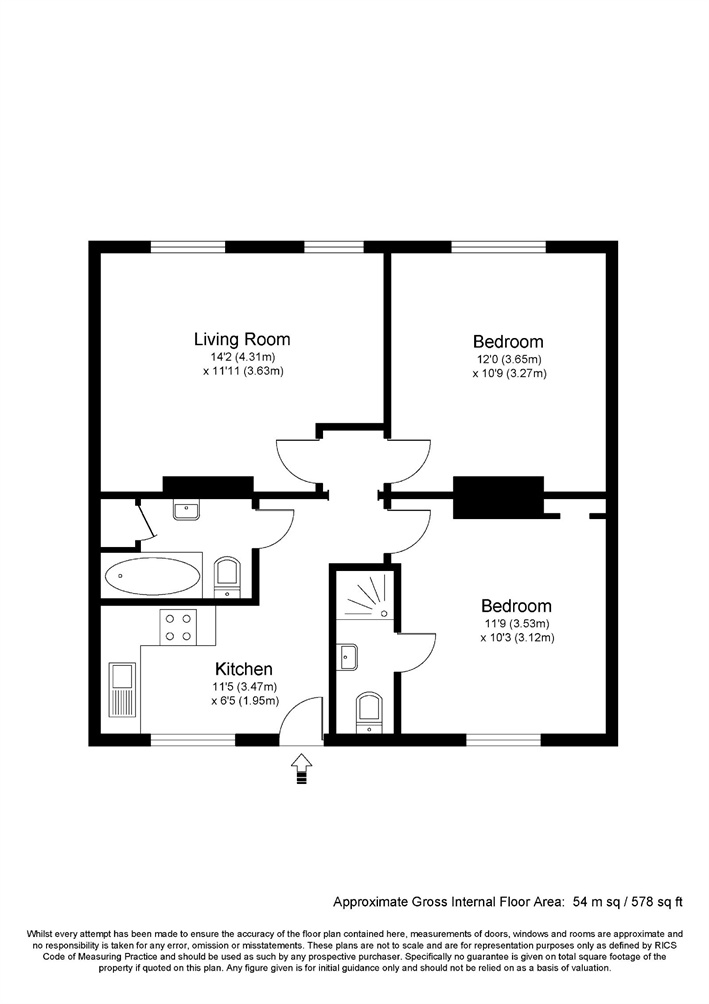 2 bed flat for sale in Elmgrove Road, Weybridge, Surrey KT13 Zoopla