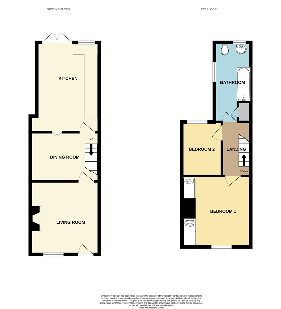 19, Chamberlaine Road, Weymouth floorplan