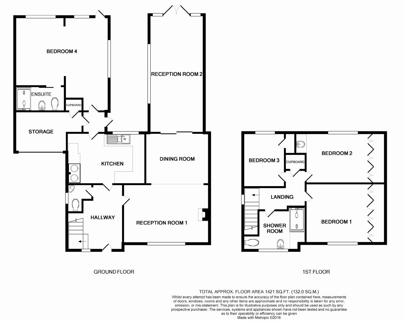 Central Way, Oxted RH8, 4 bedroom semidetached house to rent