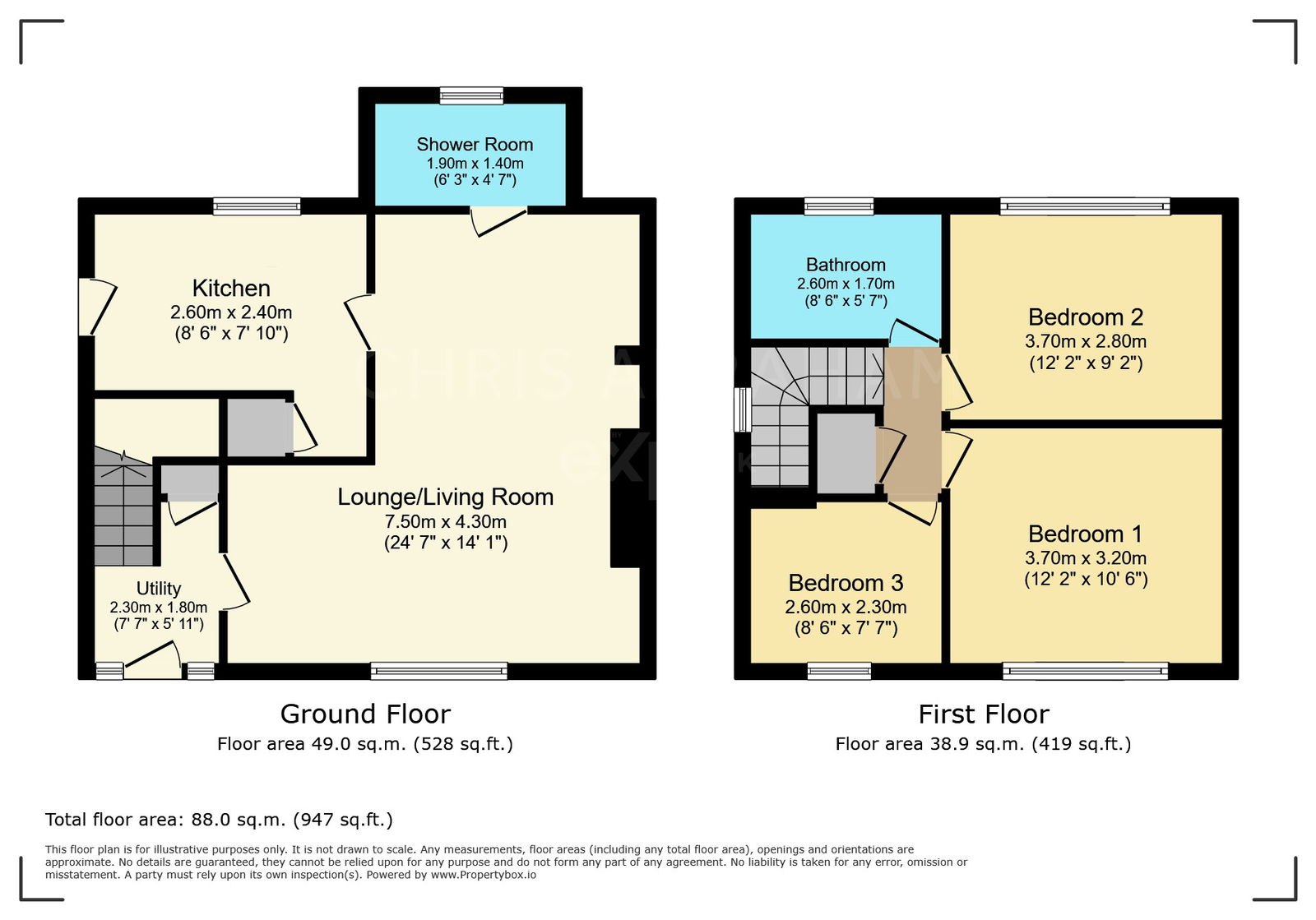 48, Morlais Road, Port Talbot floorplan