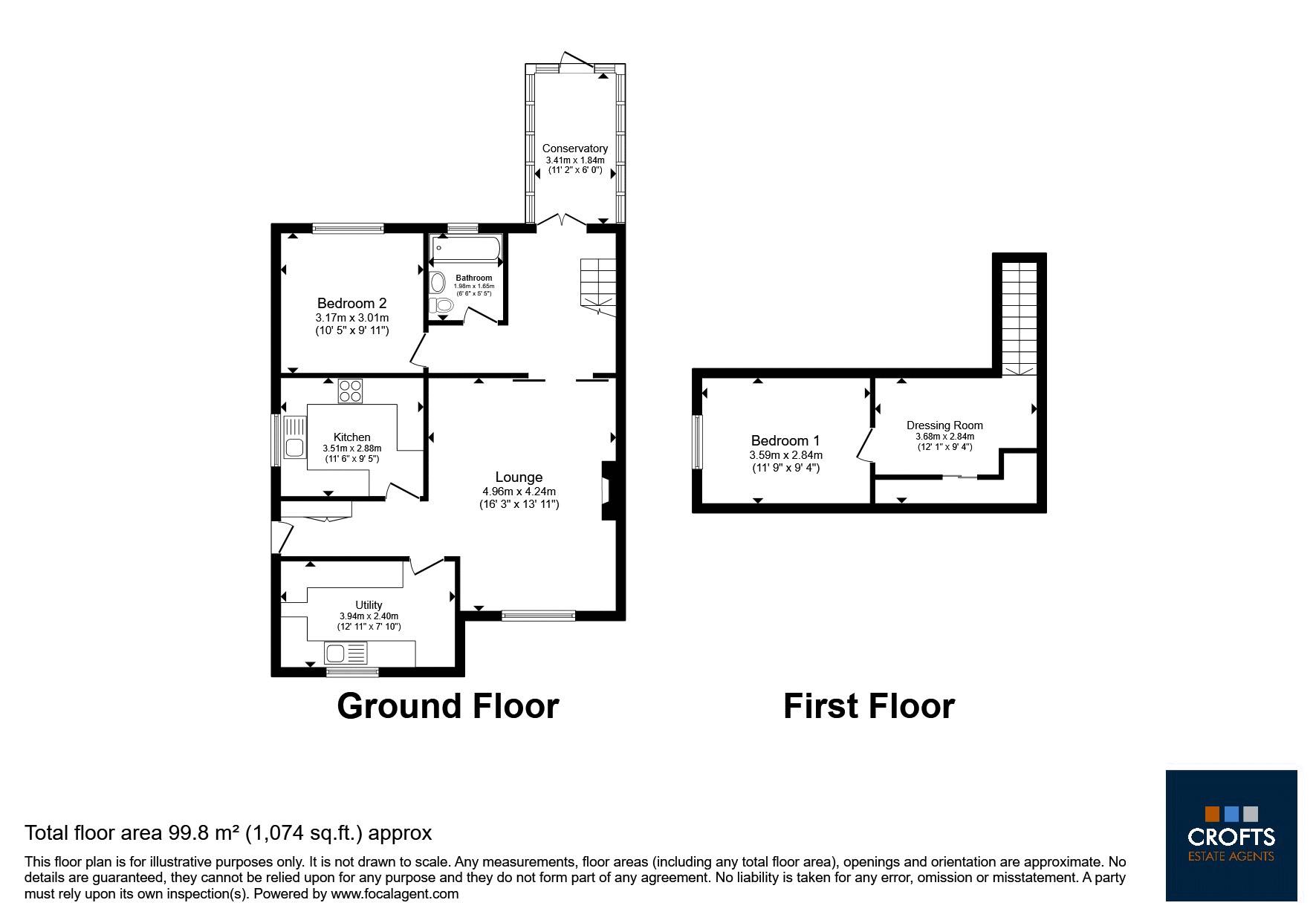 Northway, Fulstow floorplan