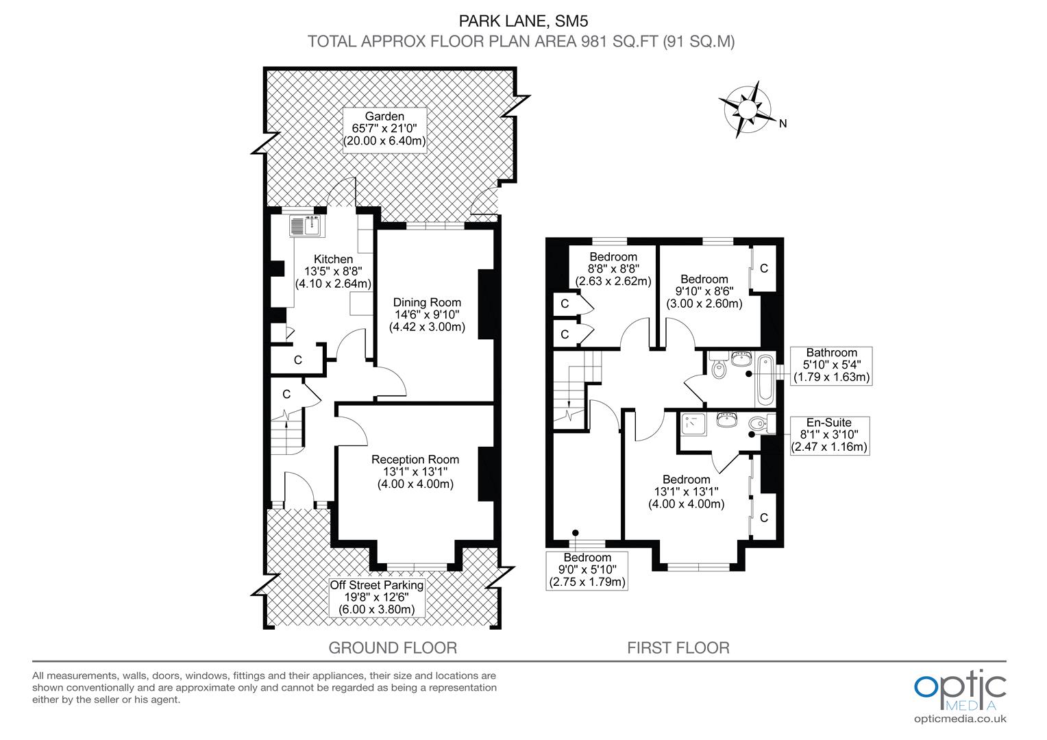 Park Lane, Carshalton floorplan