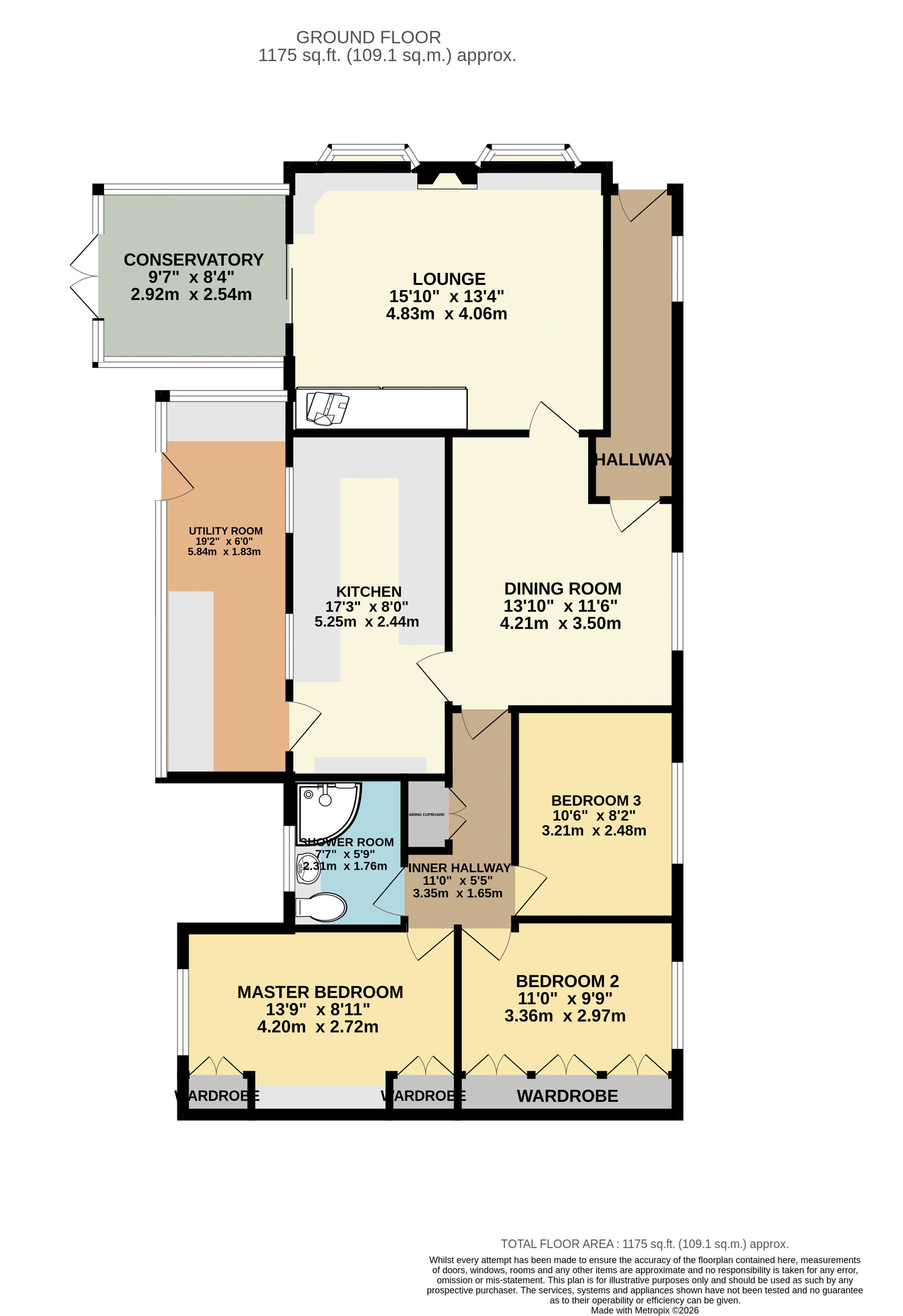 1, Marina Close, Lincoln floorplan