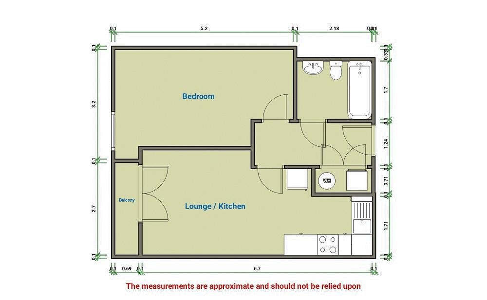 1 Bedrooms Flat for sale in Kiln Close, Gloucester GL1