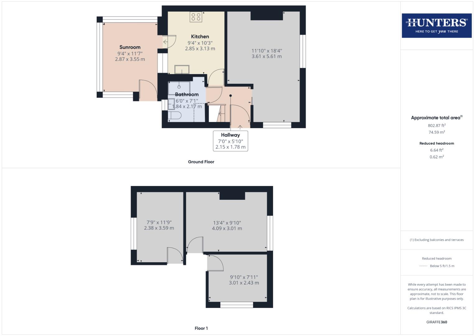 Heathcliffe Gardens, Scarborough floorplan