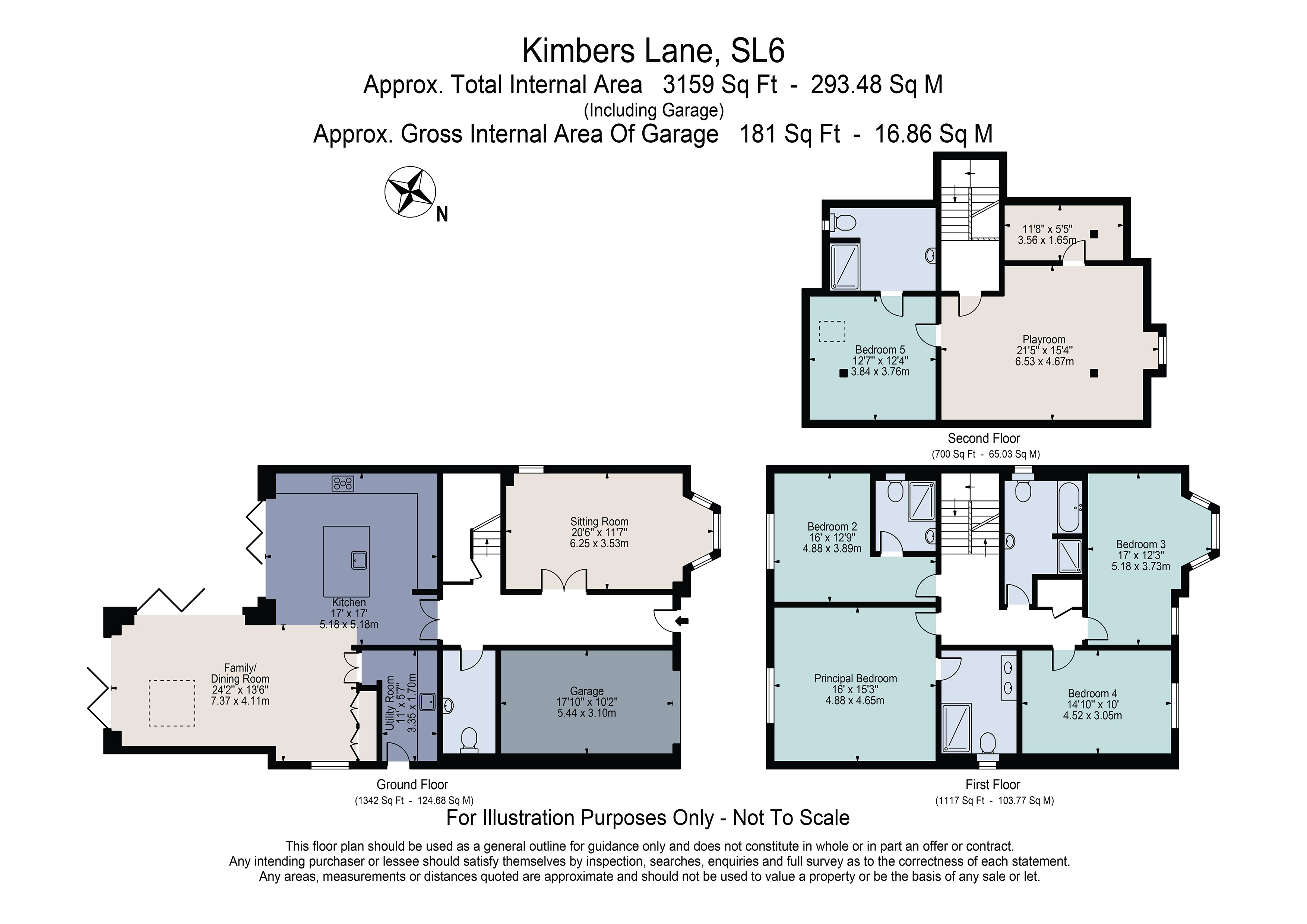 The Oaks,, Kimbers Lane, Maidenhead floorplan