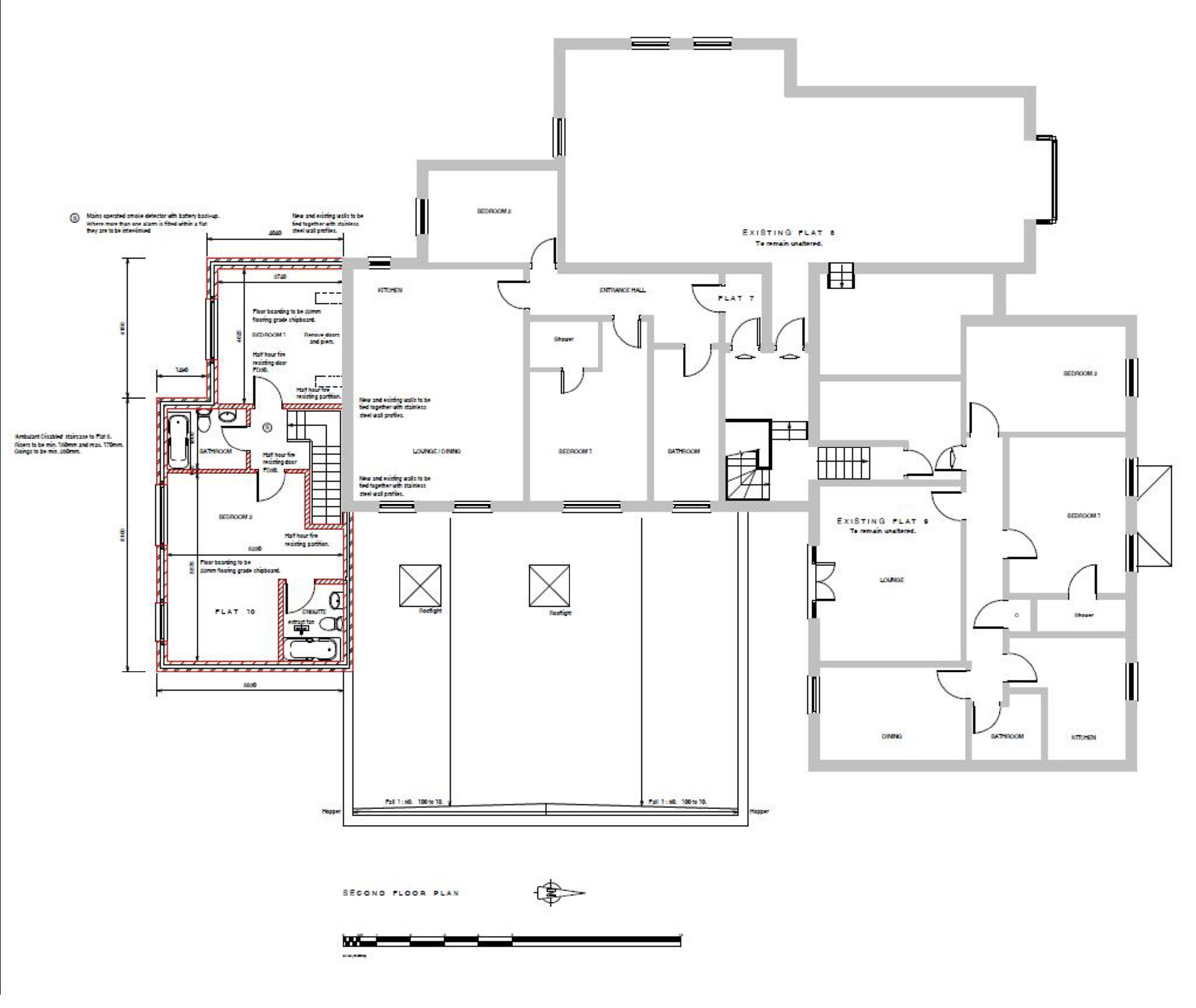 3 Bedrooms Flat to rent in Page Heath Lane, Bickley, Bromley BR1
