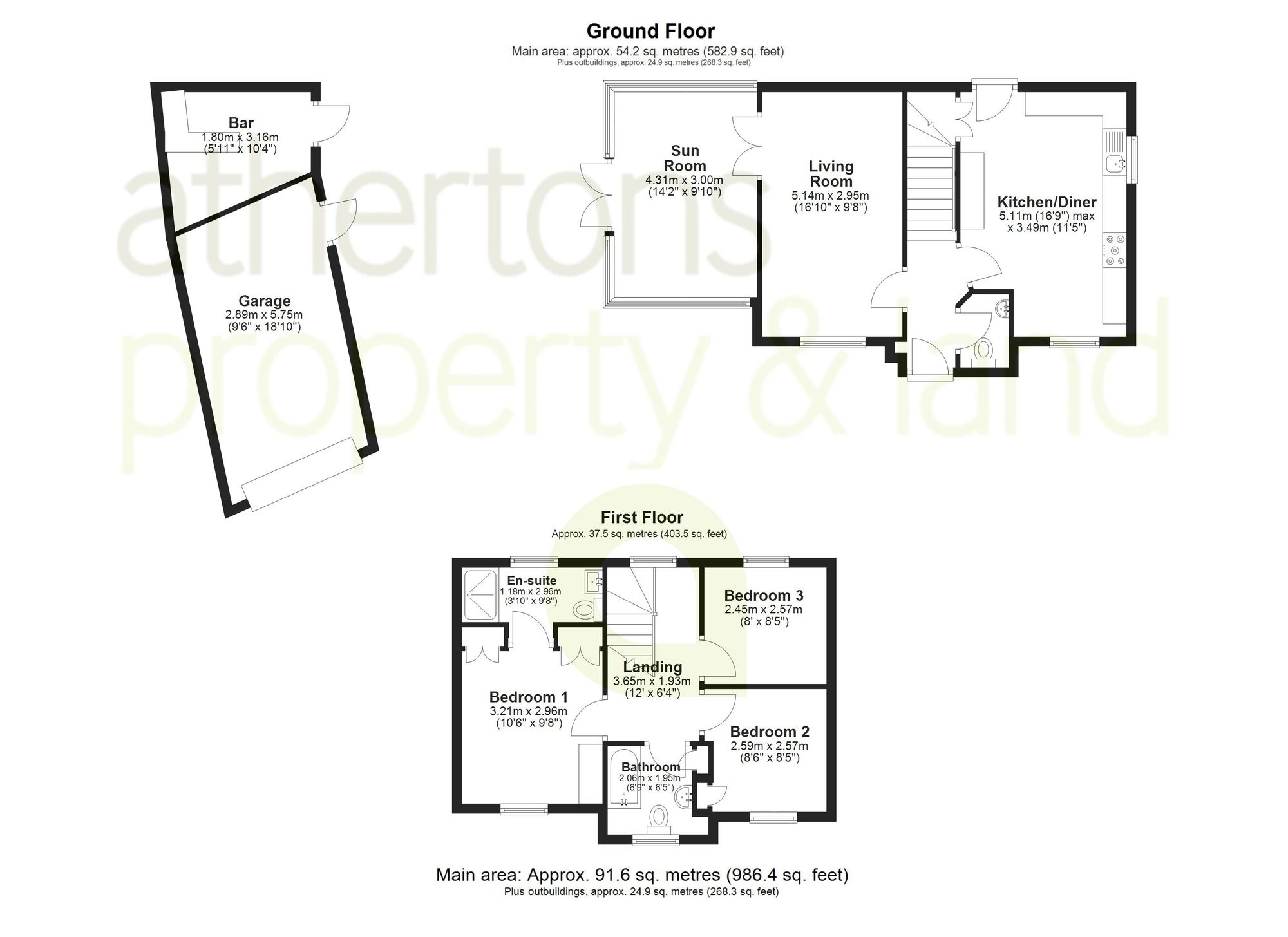 2 Daisy Hill Court, Accrington floorplan