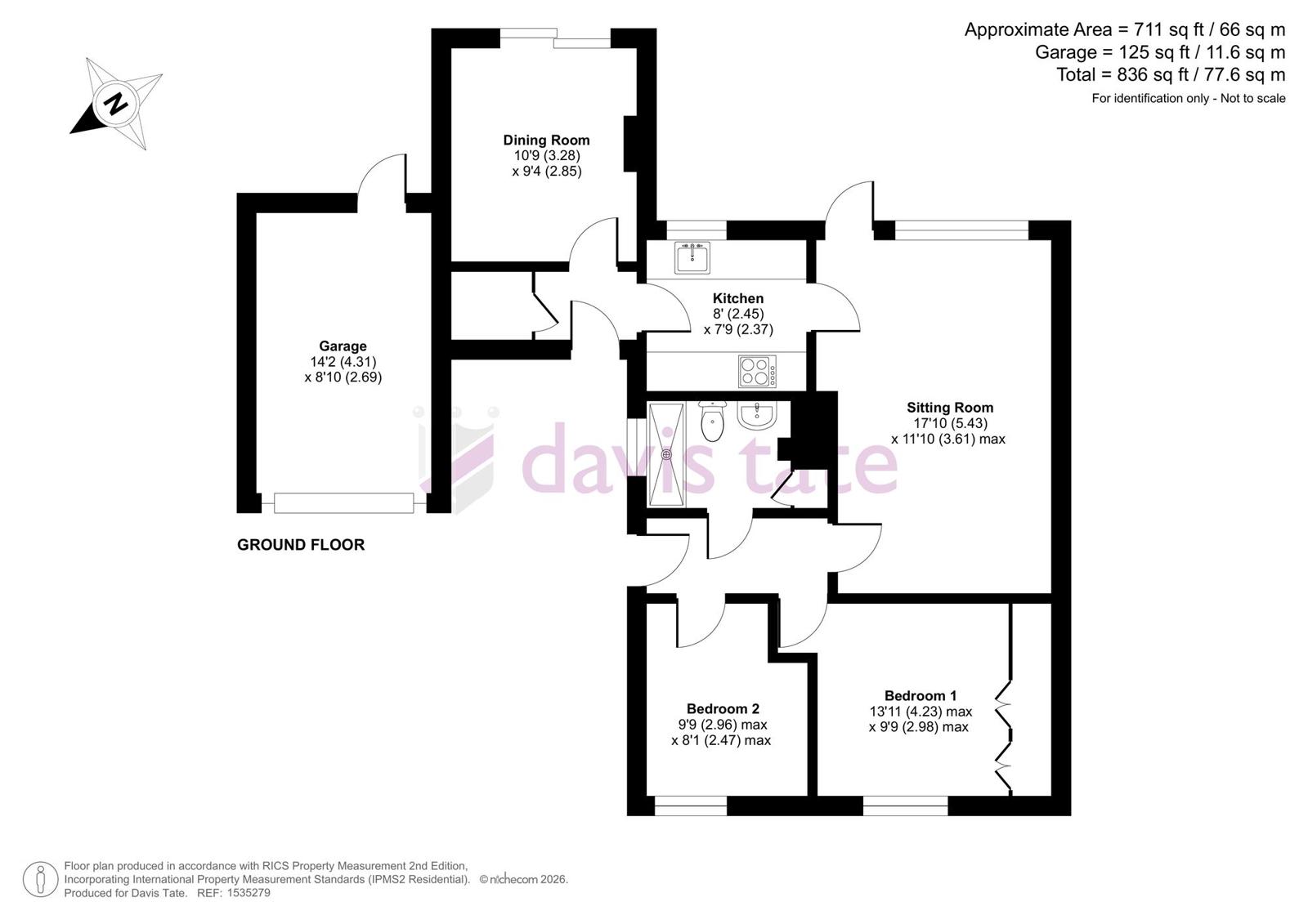 St. Marys Close, Oxfordshire floorplan