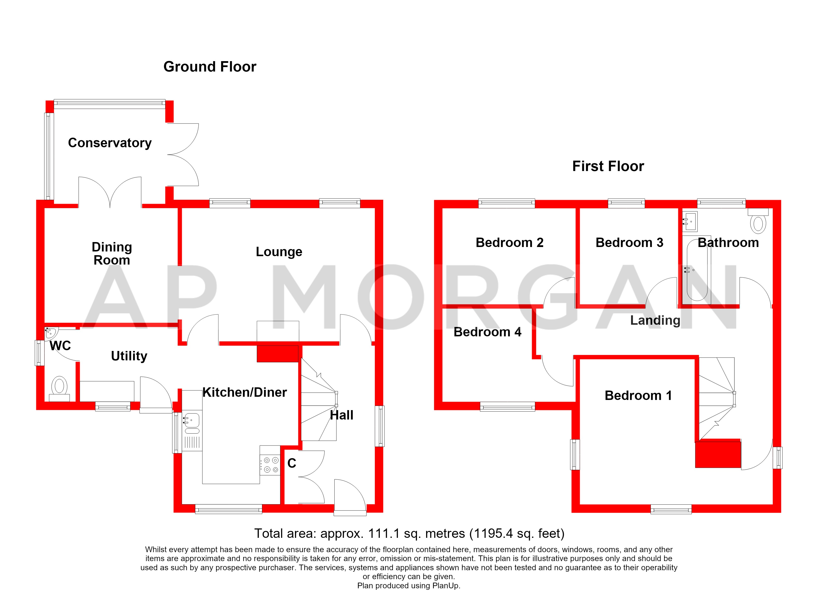 16, Studley Gate, Stourbridge floorplan