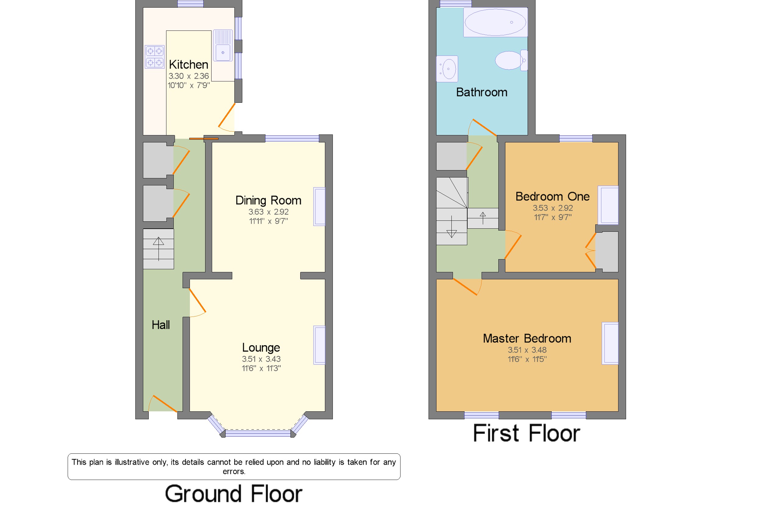 2 Bedrooms End terrace house for sale in Raglan Road, Bromley, Kent, United Kingdon BR2