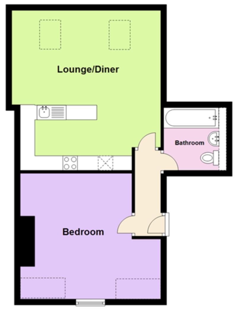 17, Neilston Rise, Bolton floorplan