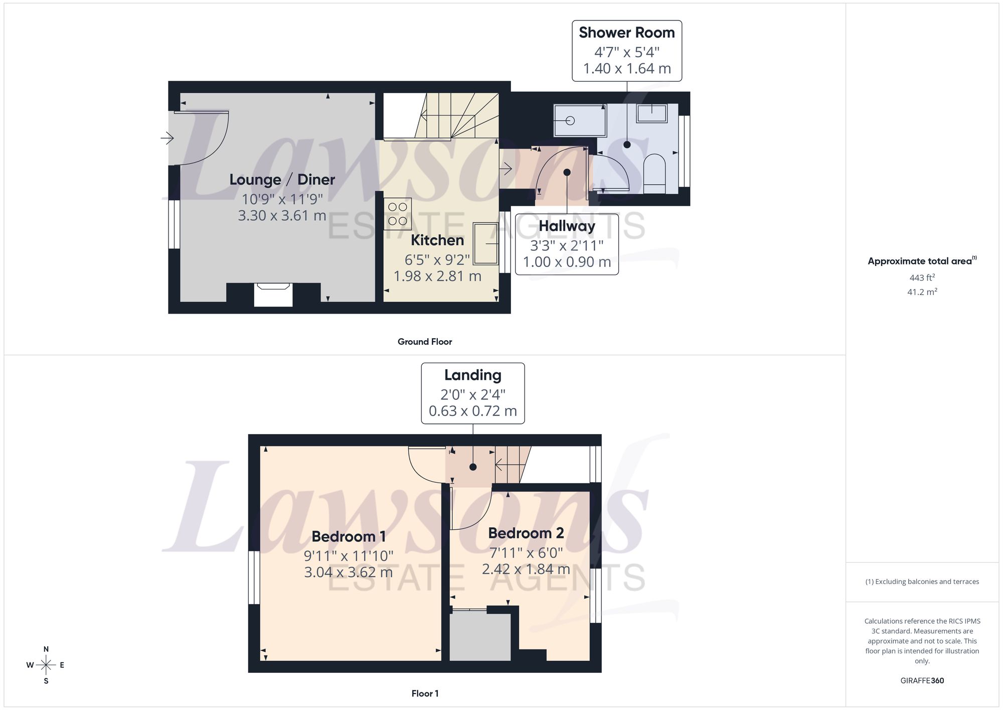 61 Bury Road, Thetford floorplan