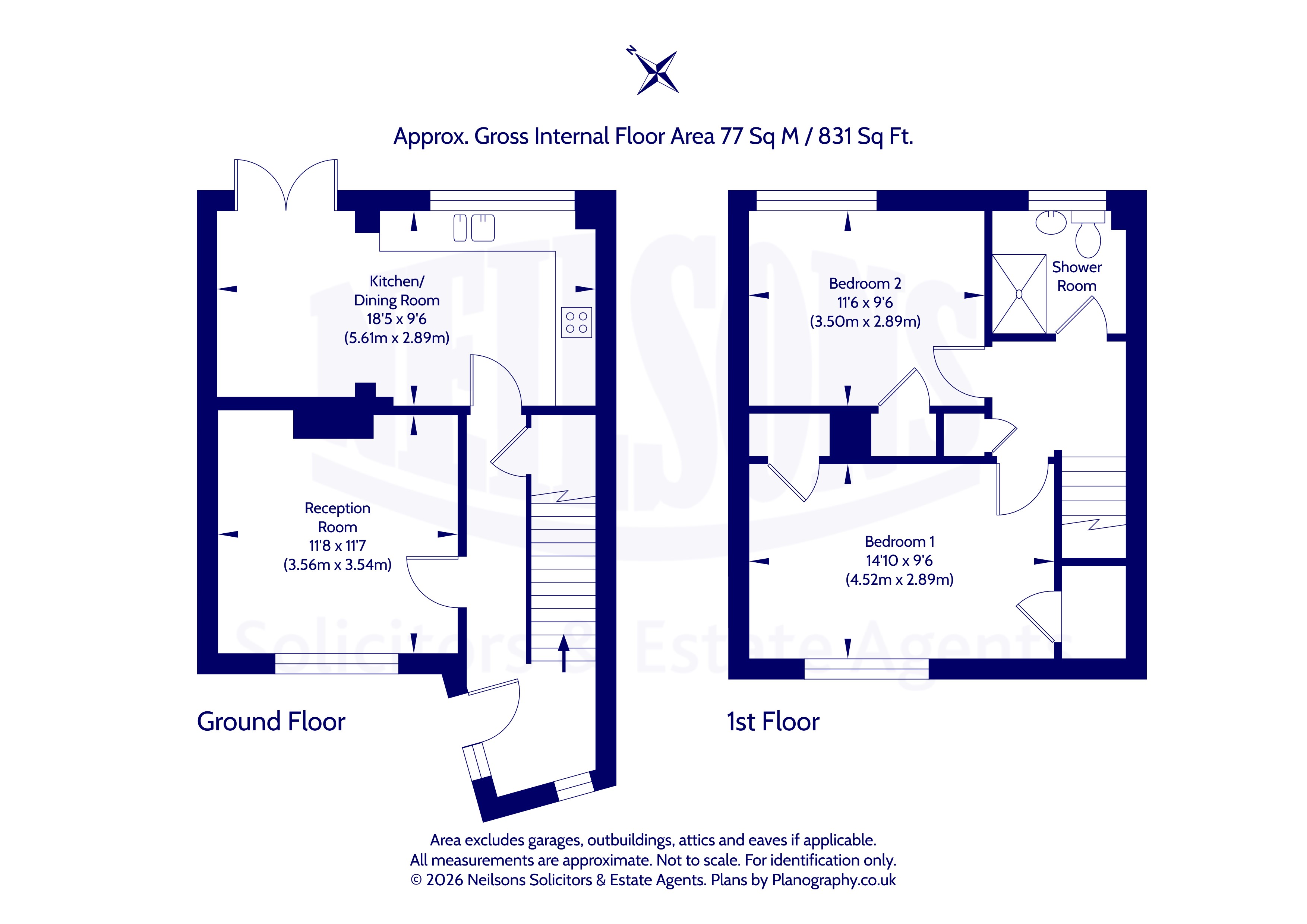 39, Cockpen View, Bonnyrigg floorplan