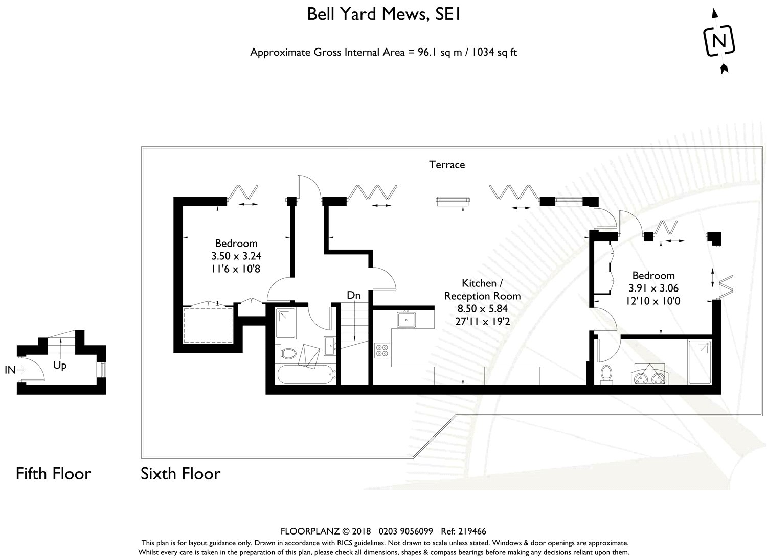 2 Bedrooms Flat to rent in Colour House, 7 Bell Yard Mews, London SE1