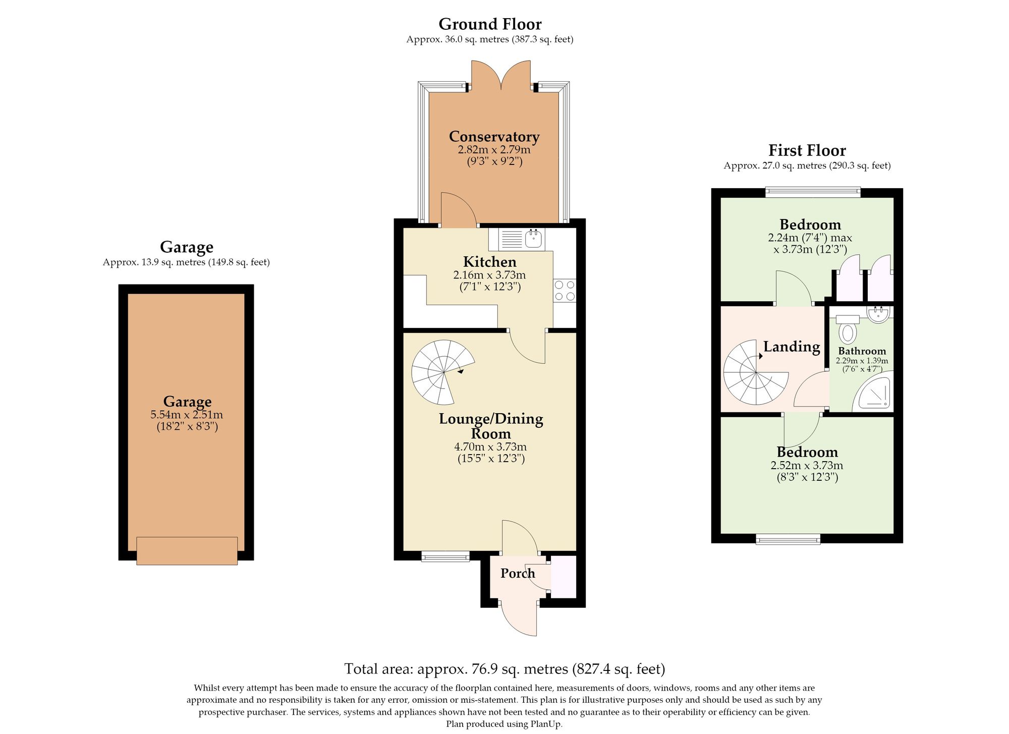 5 Fisher Road, Diss floorplan