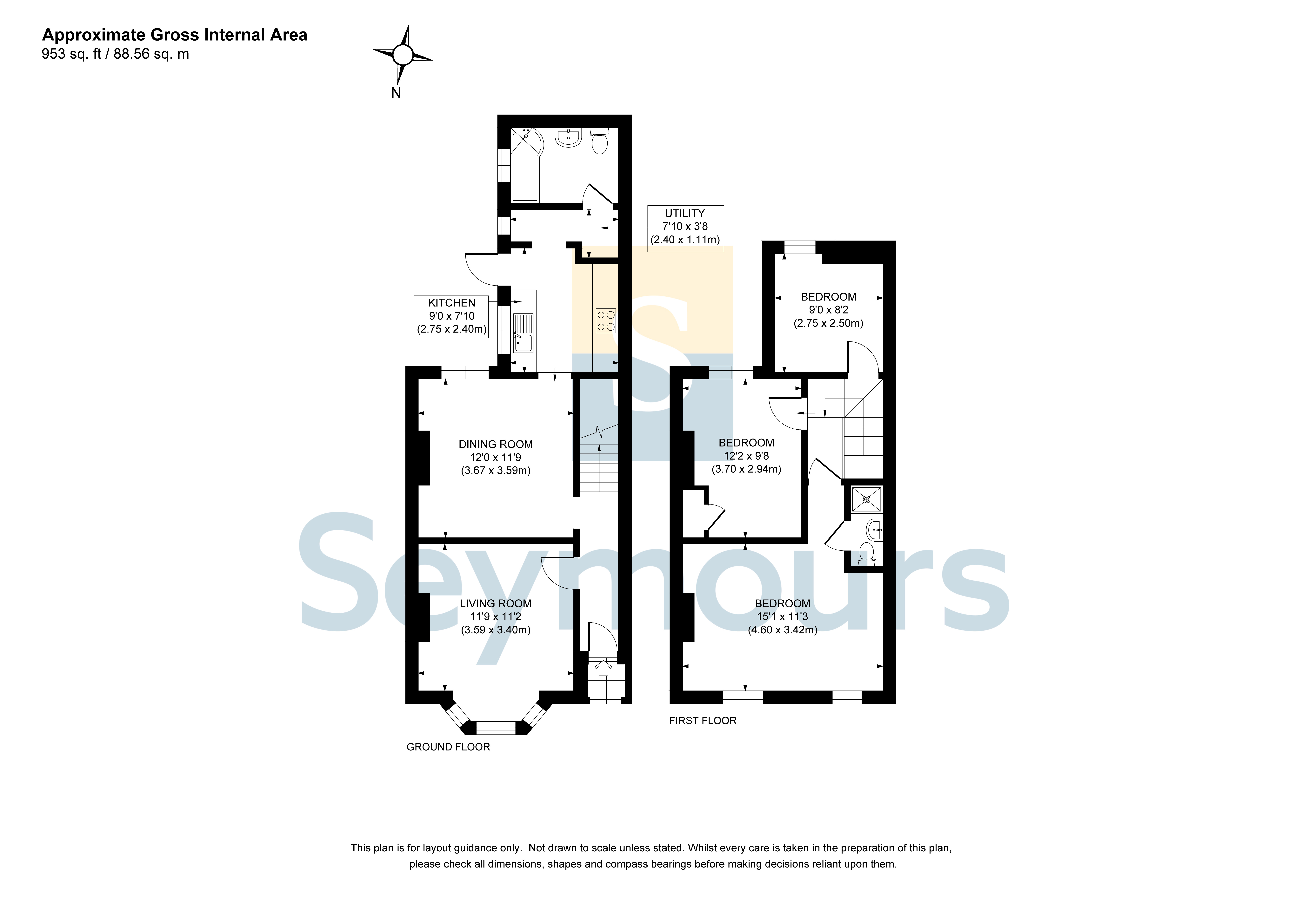 Lavender Road, Woking floorplan