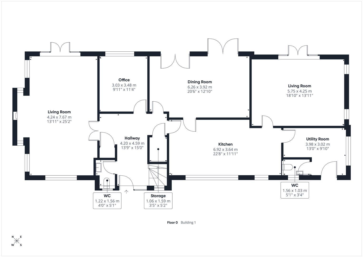 5432222, Hamlyn Close, Edgware floorplan