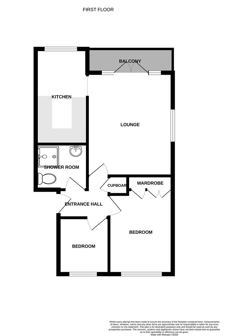 4 Pine Court, Plantation Drive, Sprowston floorplan