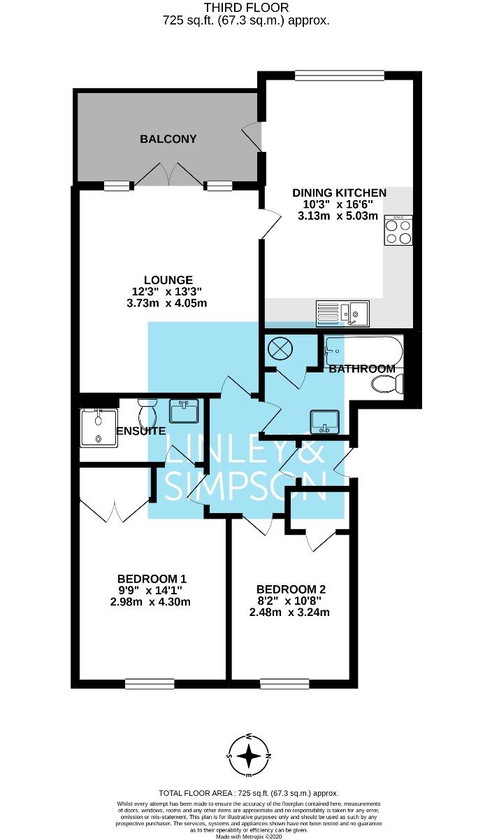 Whitecross Gardens, North Yorkshire floorplan