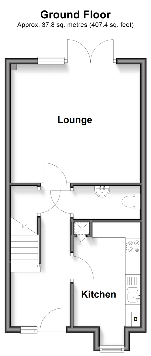 Ringlet Close Kennington, Ashford floorplan
