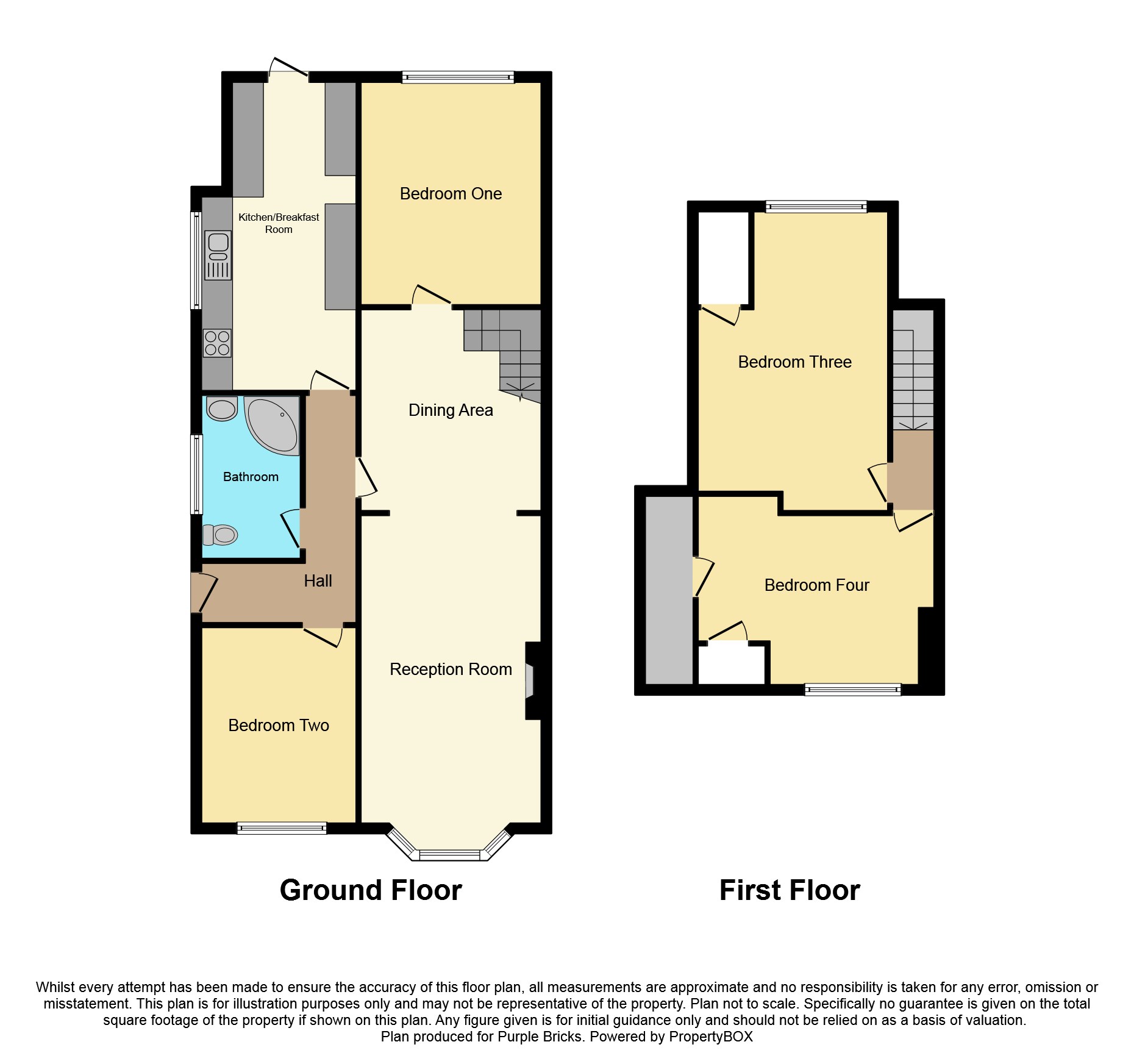 4 Bedrooms Semi-detached house for sale in Manning Road, Littlehampton BN17