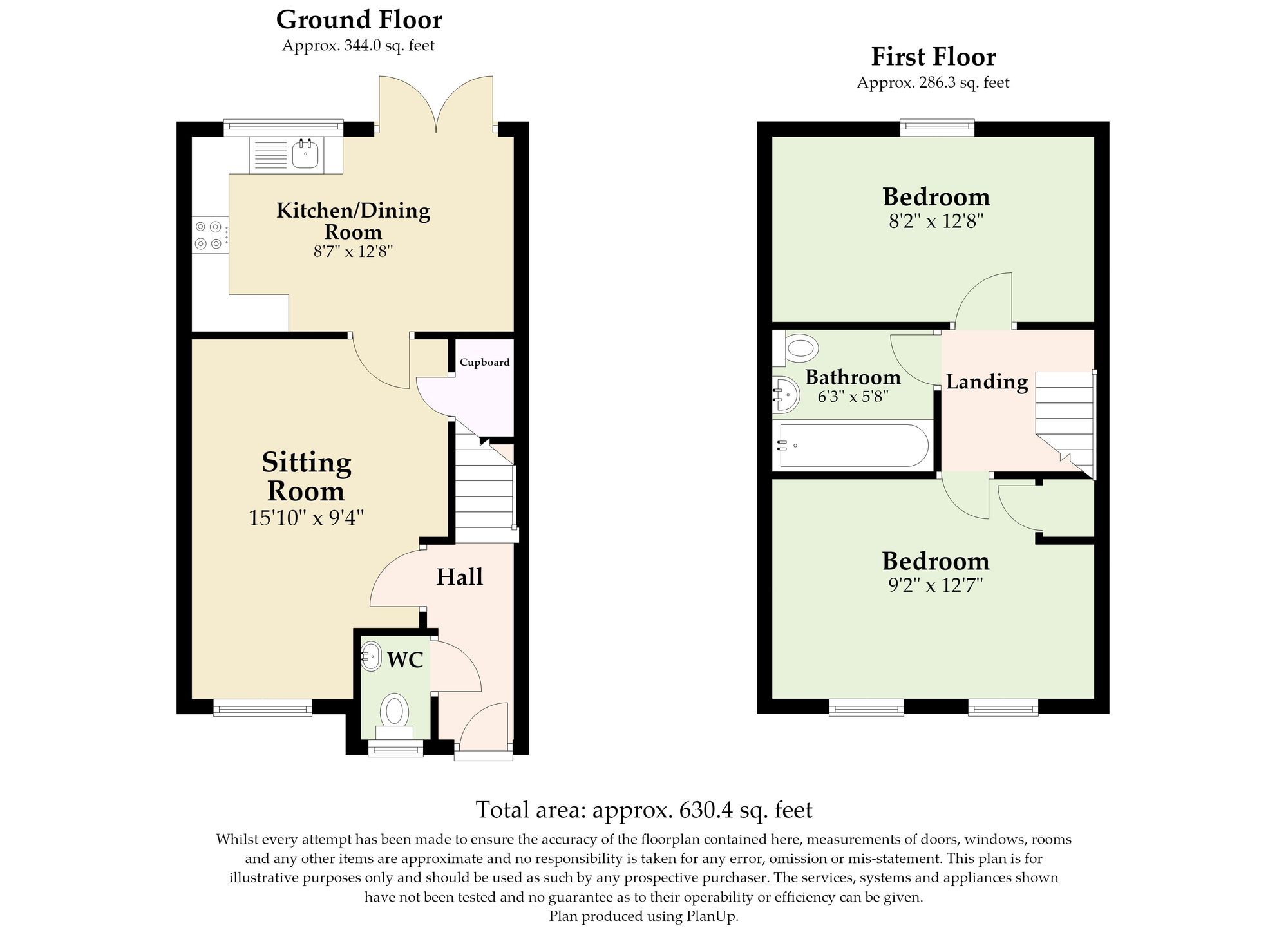 33 Lancaster Road, Swaffham floorplan
