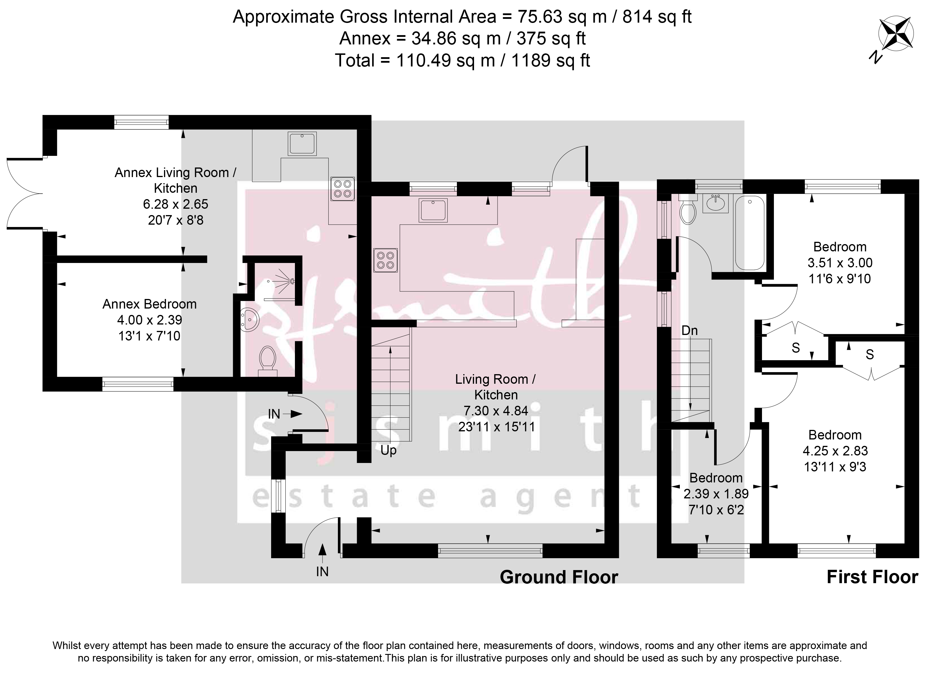 1, Hithermoor Road, Staines-upon-Thames floorplan