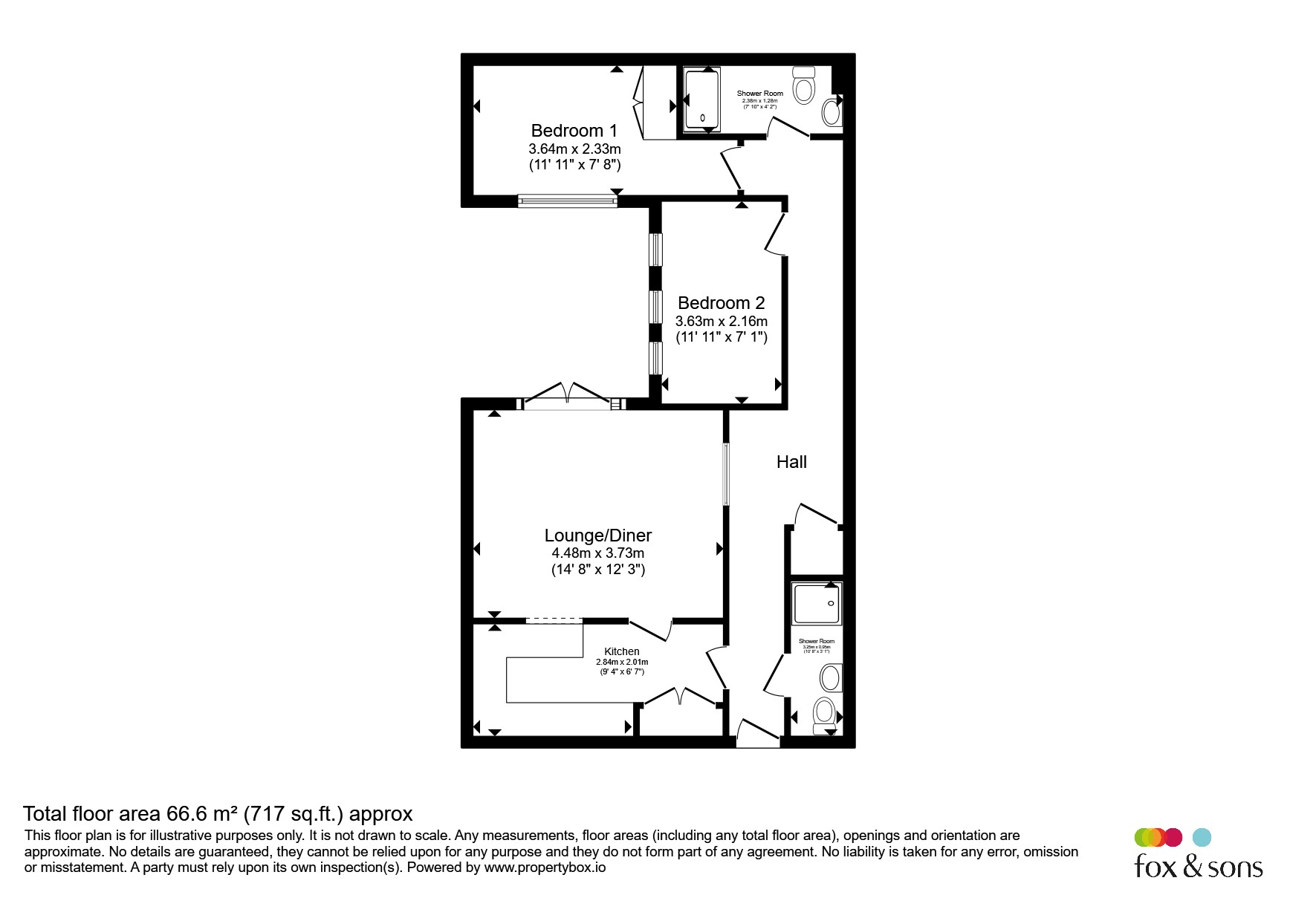Flat 1b, 30, Adelaide Crescent, Hove floorplan