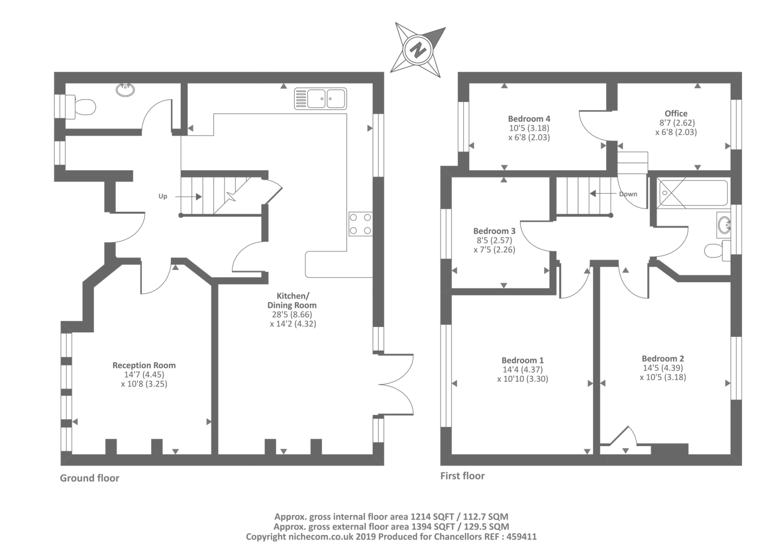 4 Bedrooms Semi-detached house for sale in Southcote Farm Lane, Reading RG30