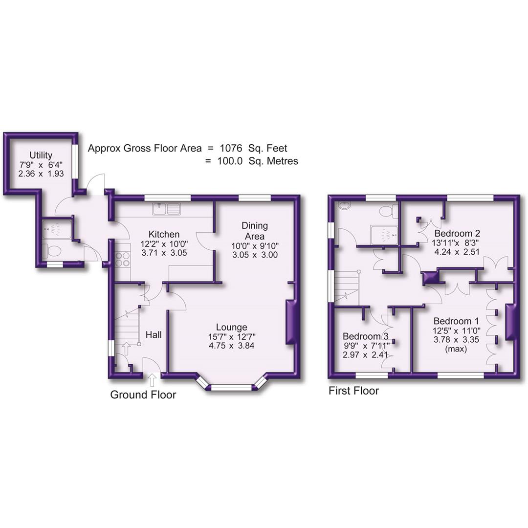 The Mount, Altrincham floorplan