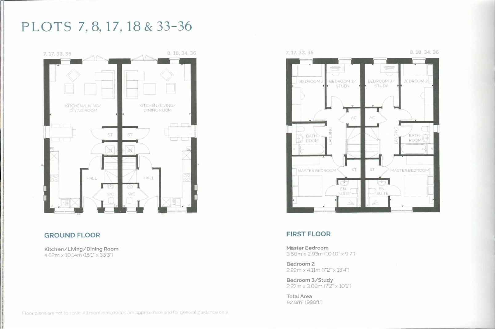 Plot 17, Oak Park Place, Goldbridge Road, Lewes floorplan