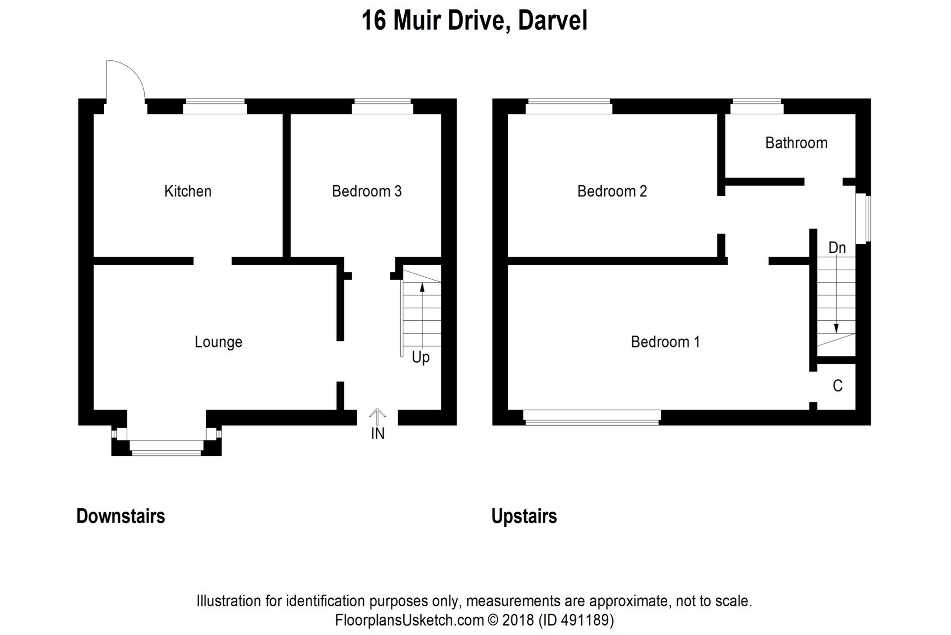 3 Bedrooms End terrace house for sale in Muir Drive, Darvel KA17