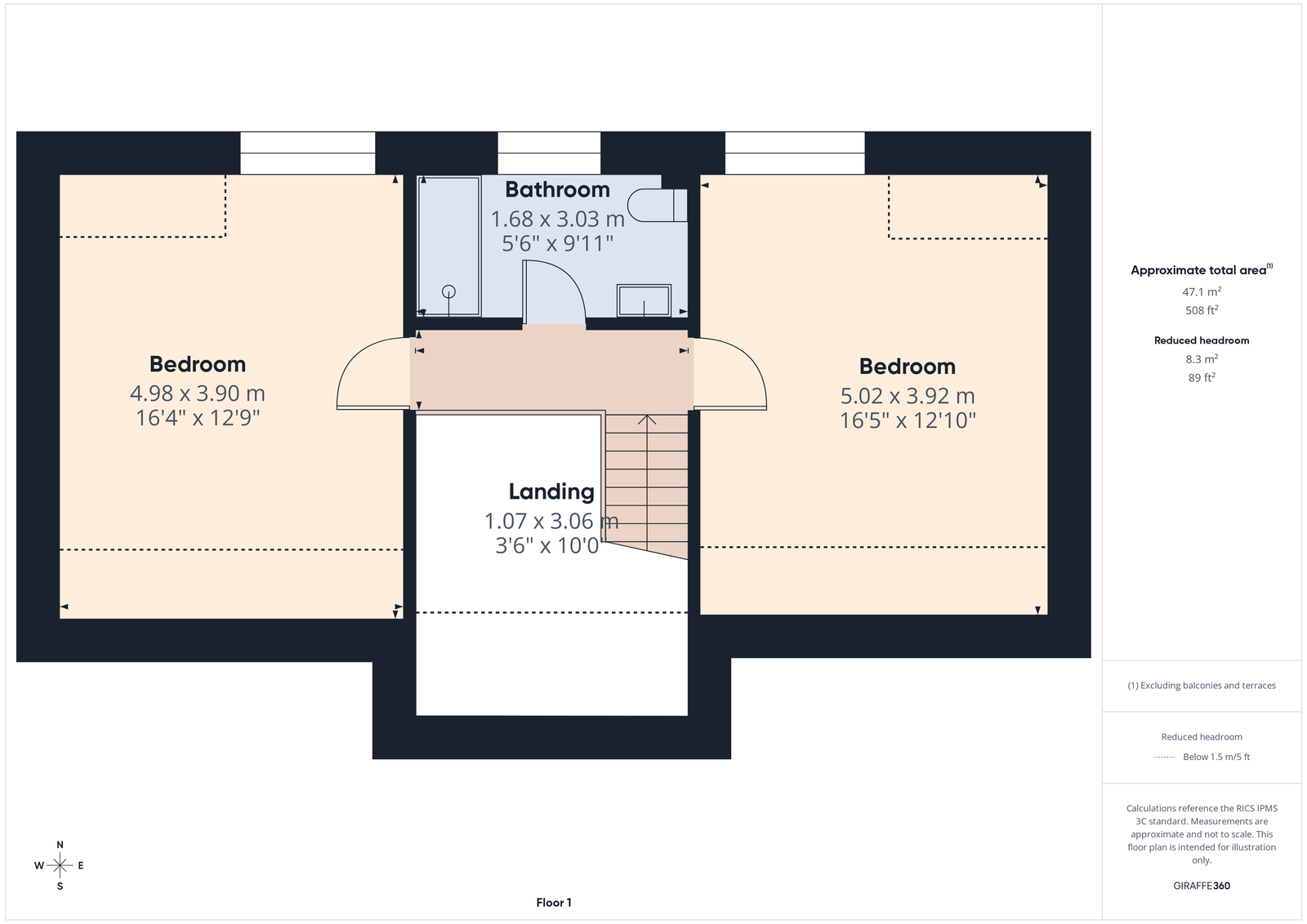 162, Goodrington Road, Paignton floorplan
