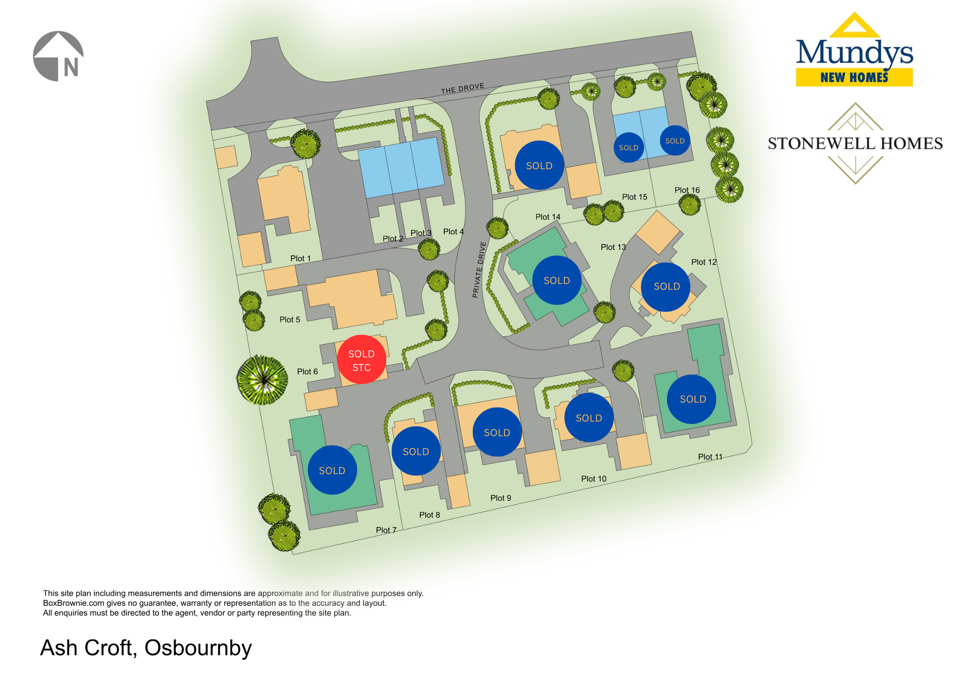 Plot 5 Ash Croft, 2, Camms Close, Sleaford floorplan