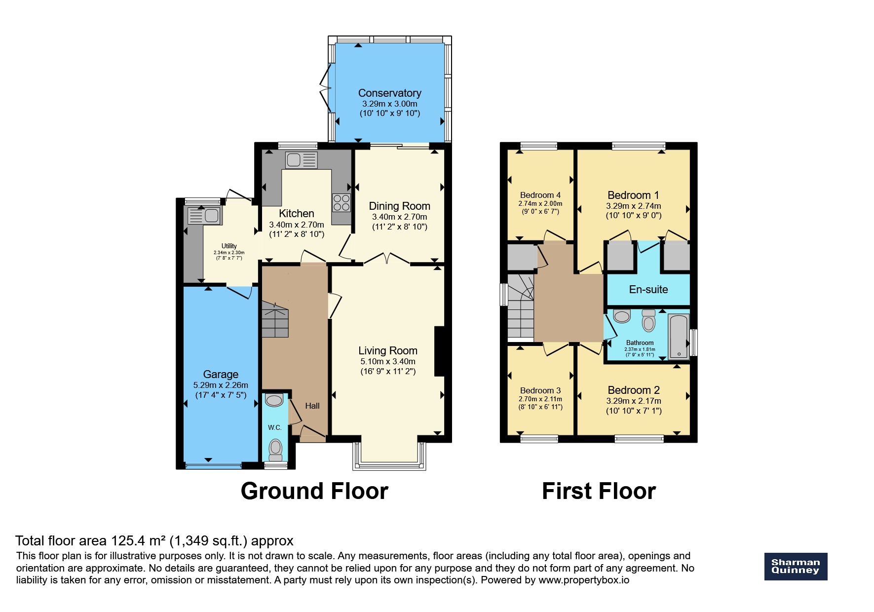 20, Patterdale Drive, Peterborough floorplan