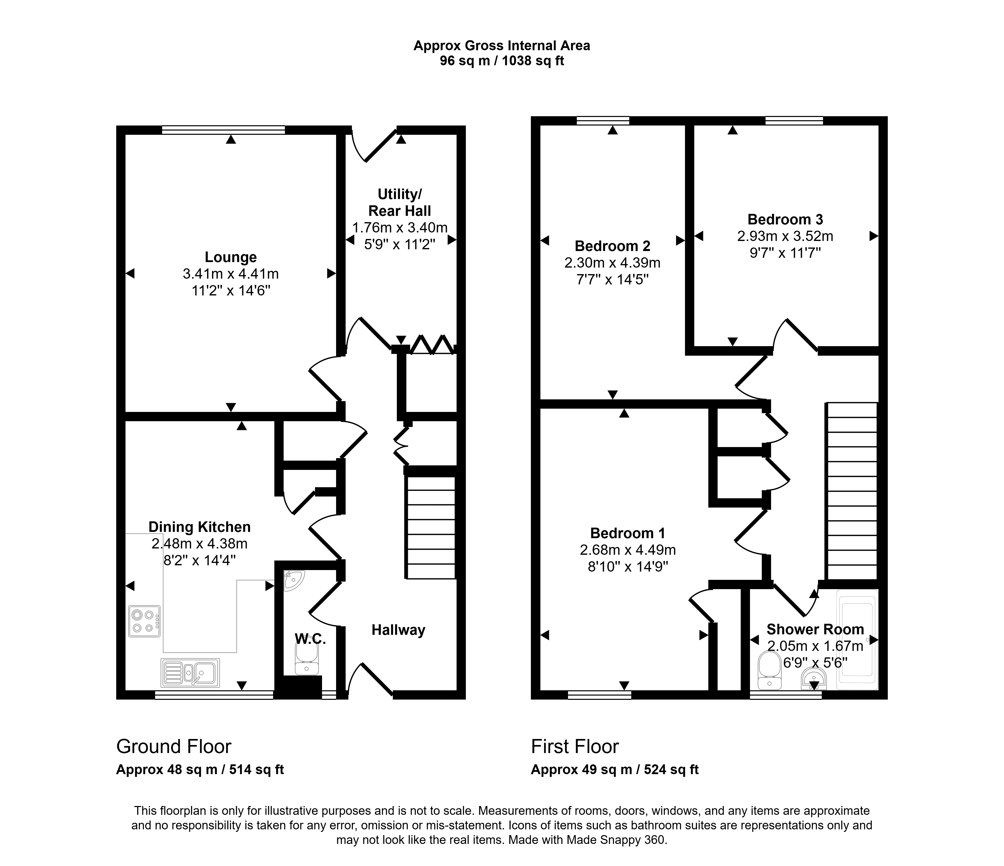 54, Findhorn, Erskine floorplan