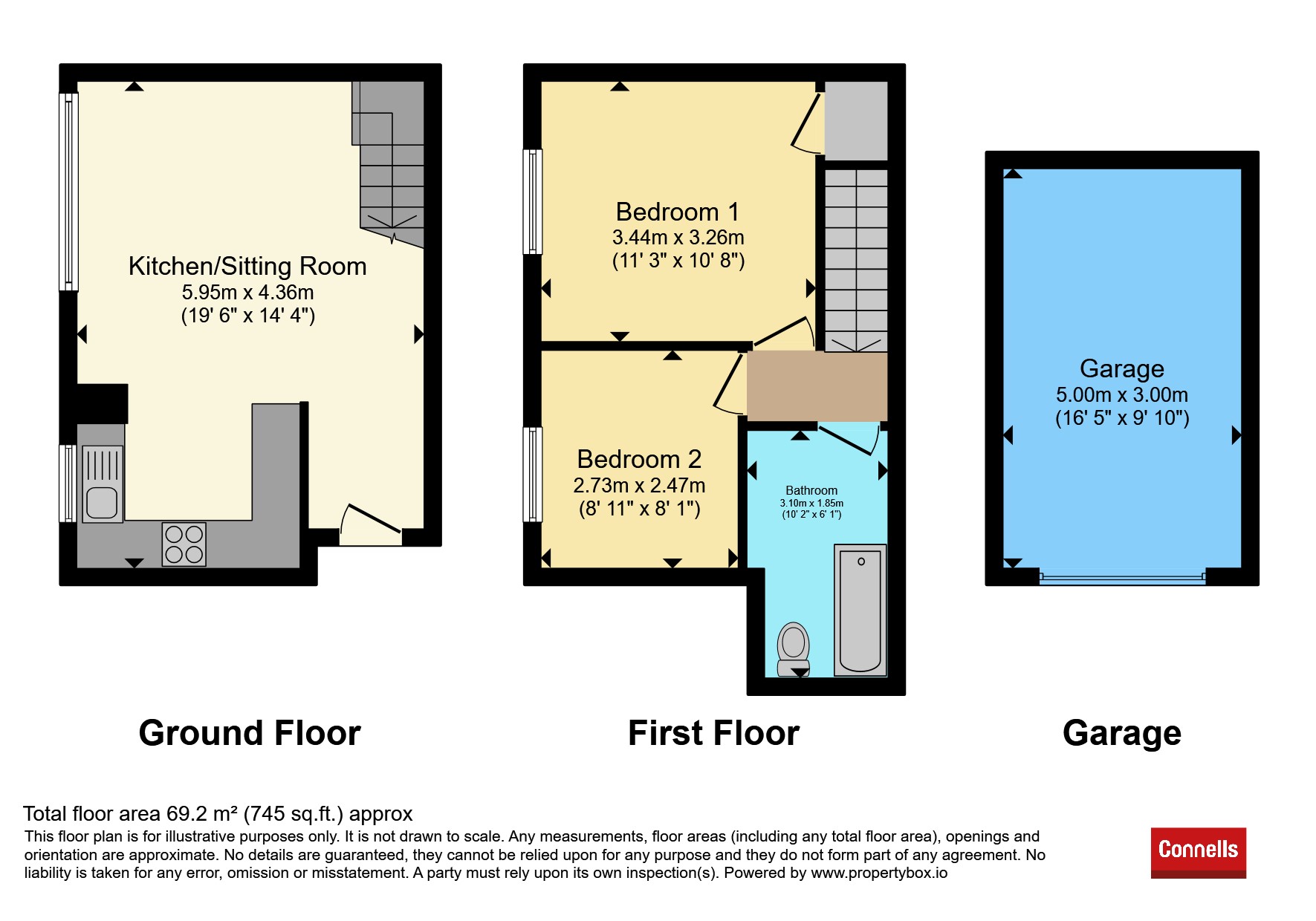 81, Shelley Close, ABINGDON floorplan