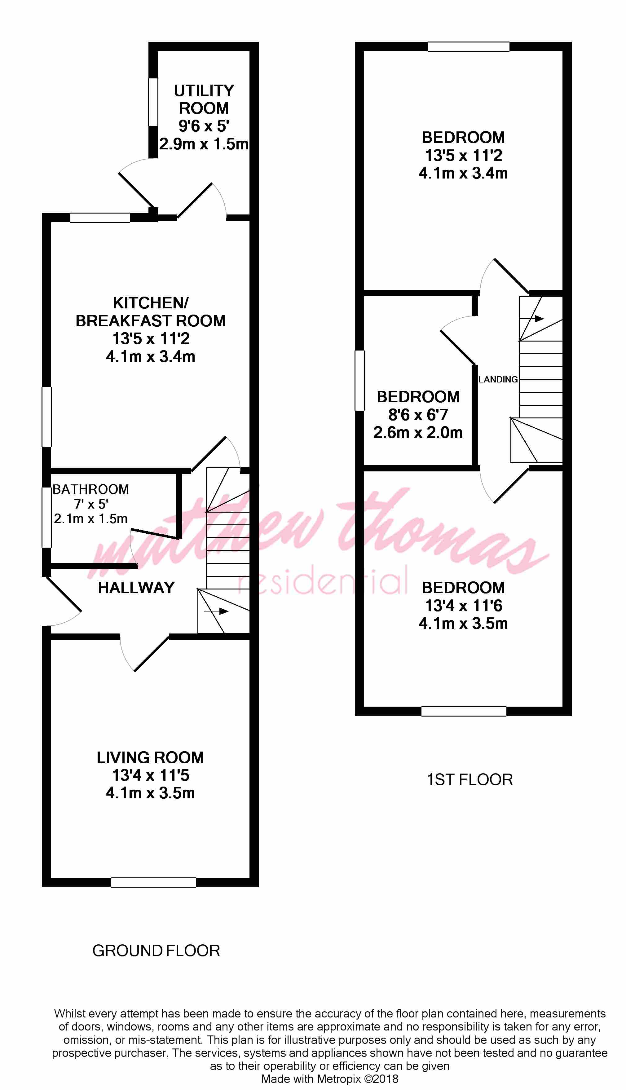 3 Bedrooms Semi-detached house for sale in Newlands Drive, Riddings DE55