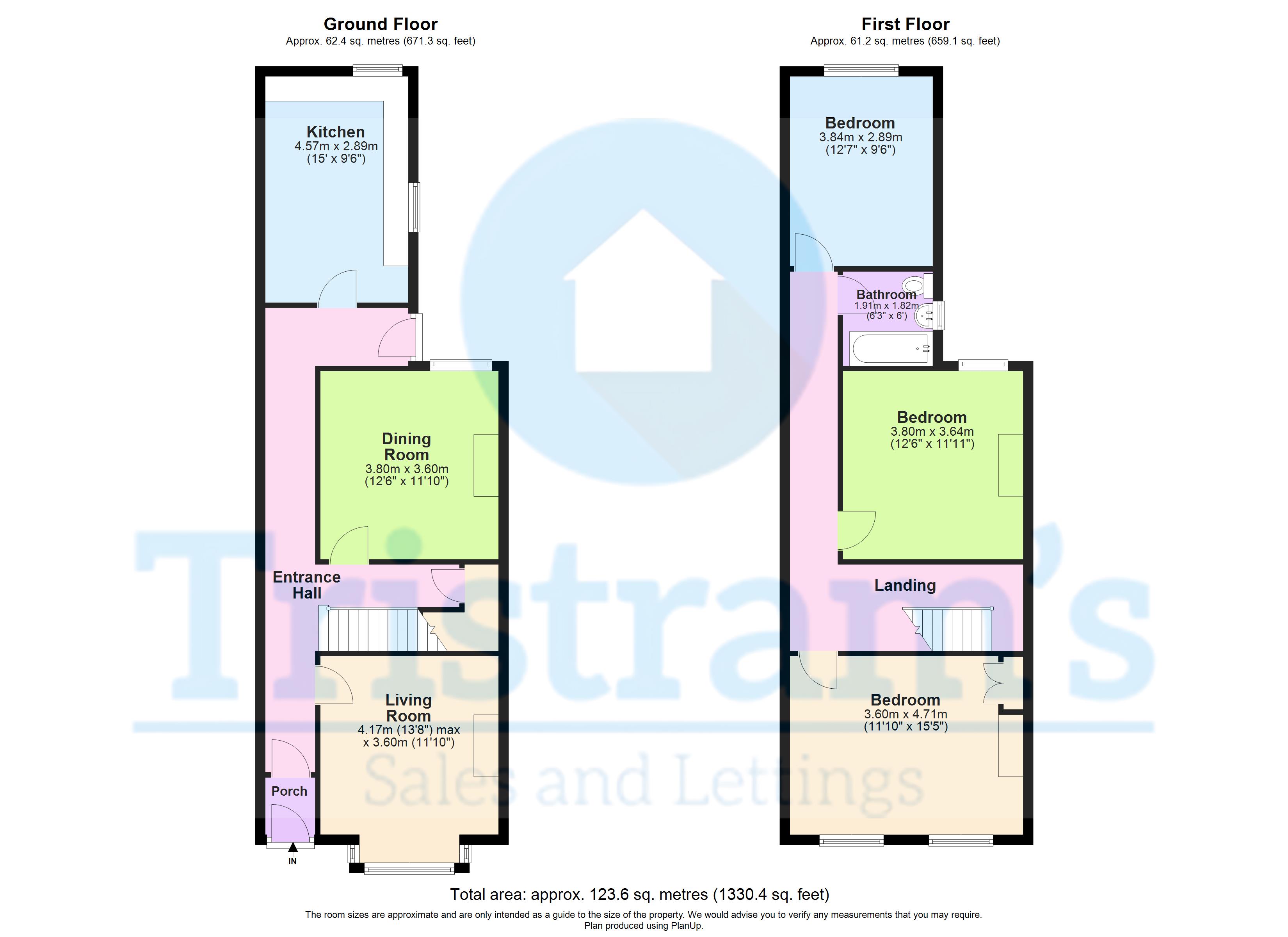 45, Dairyhouse Road, Derby floorplan