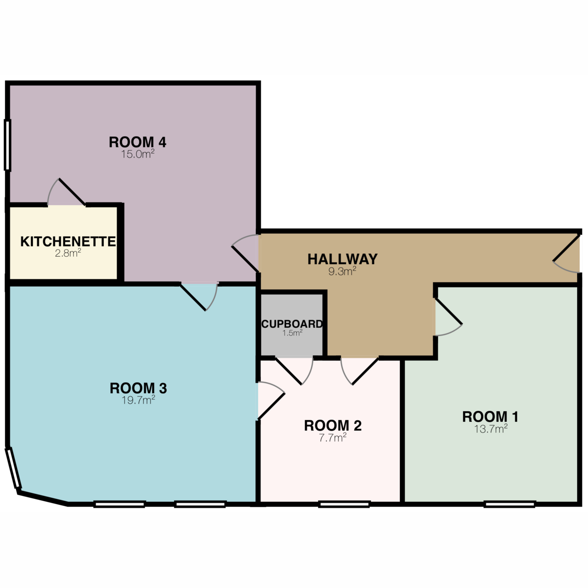 Crown Street, Aberdeen floorplan