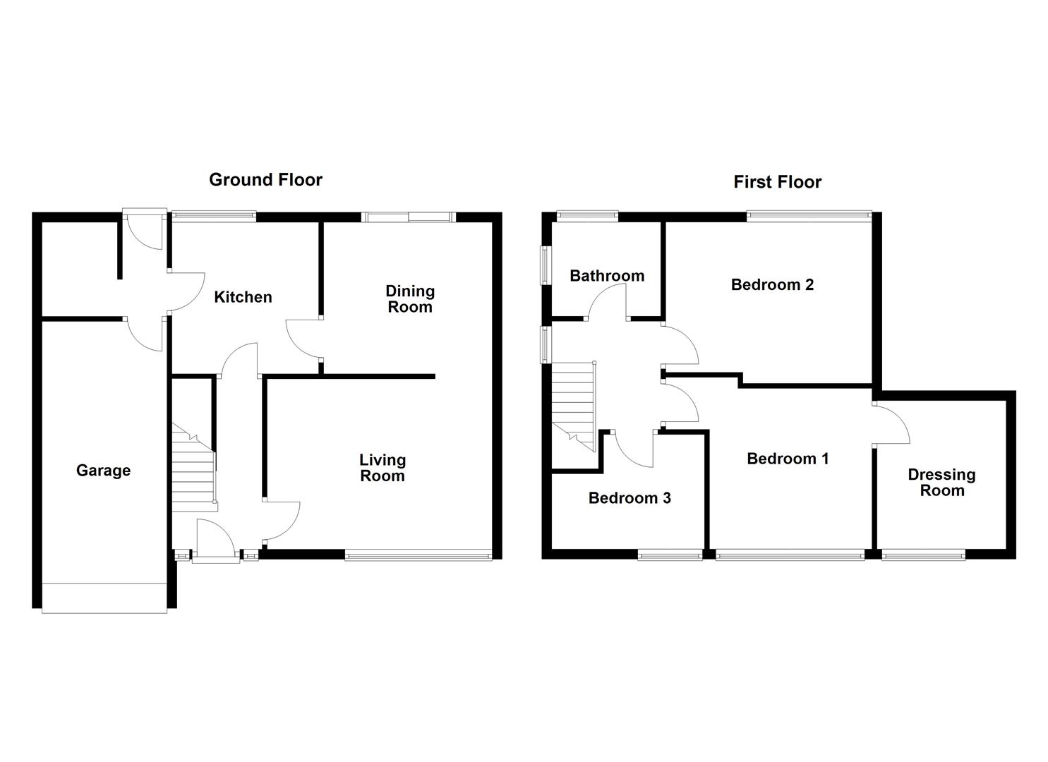 146, Queen Elizabeth Drive, Normanton floorplan