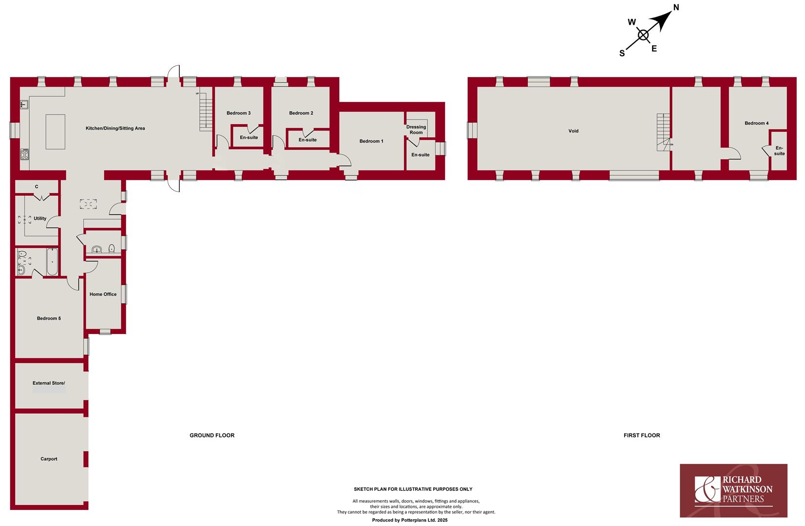 Ironstone Barn (Plot 3), Crossroads Farm, Scalford Road, Eastwell floorplan