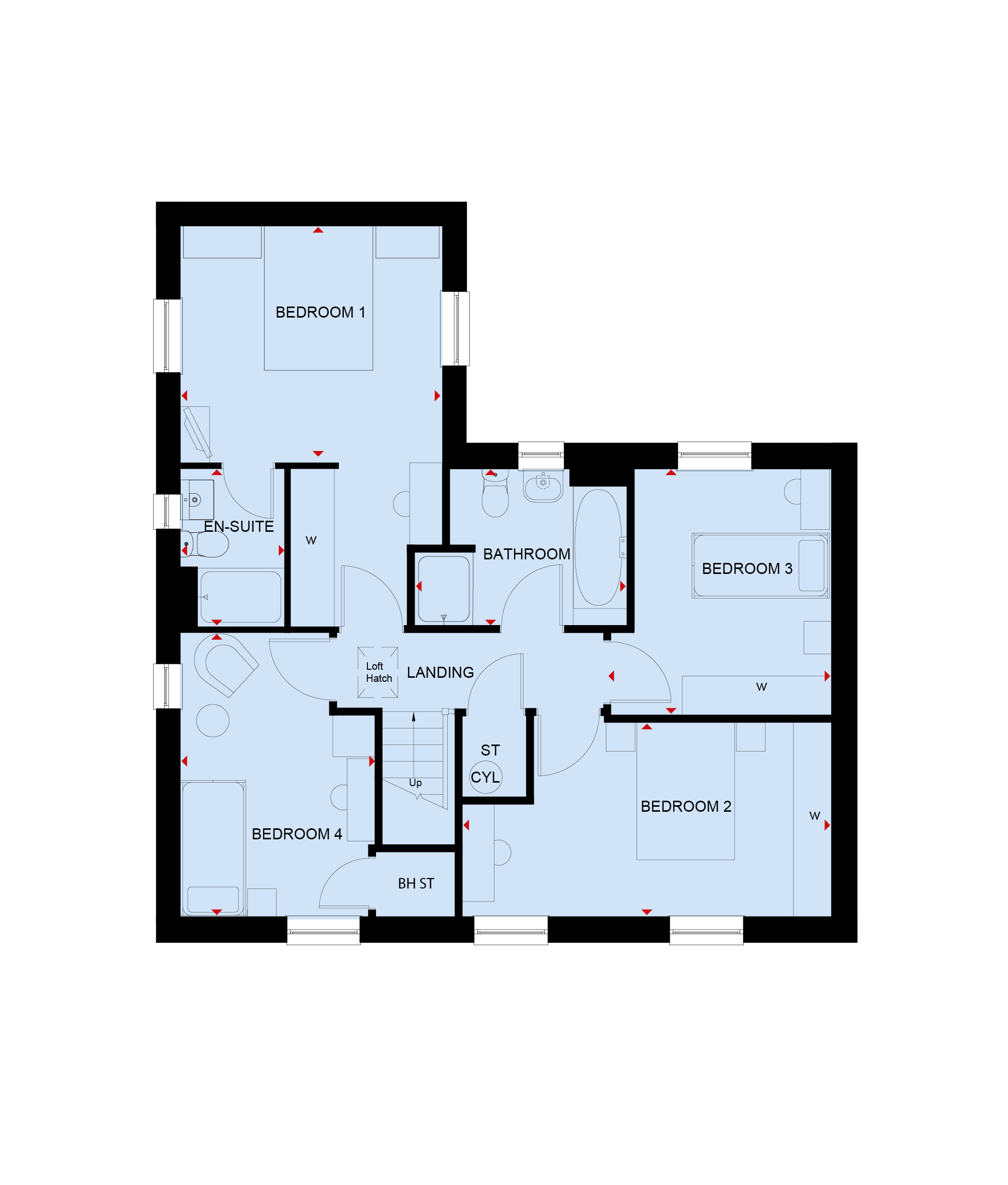 H828552, Tye Lane, Walberton floorplan