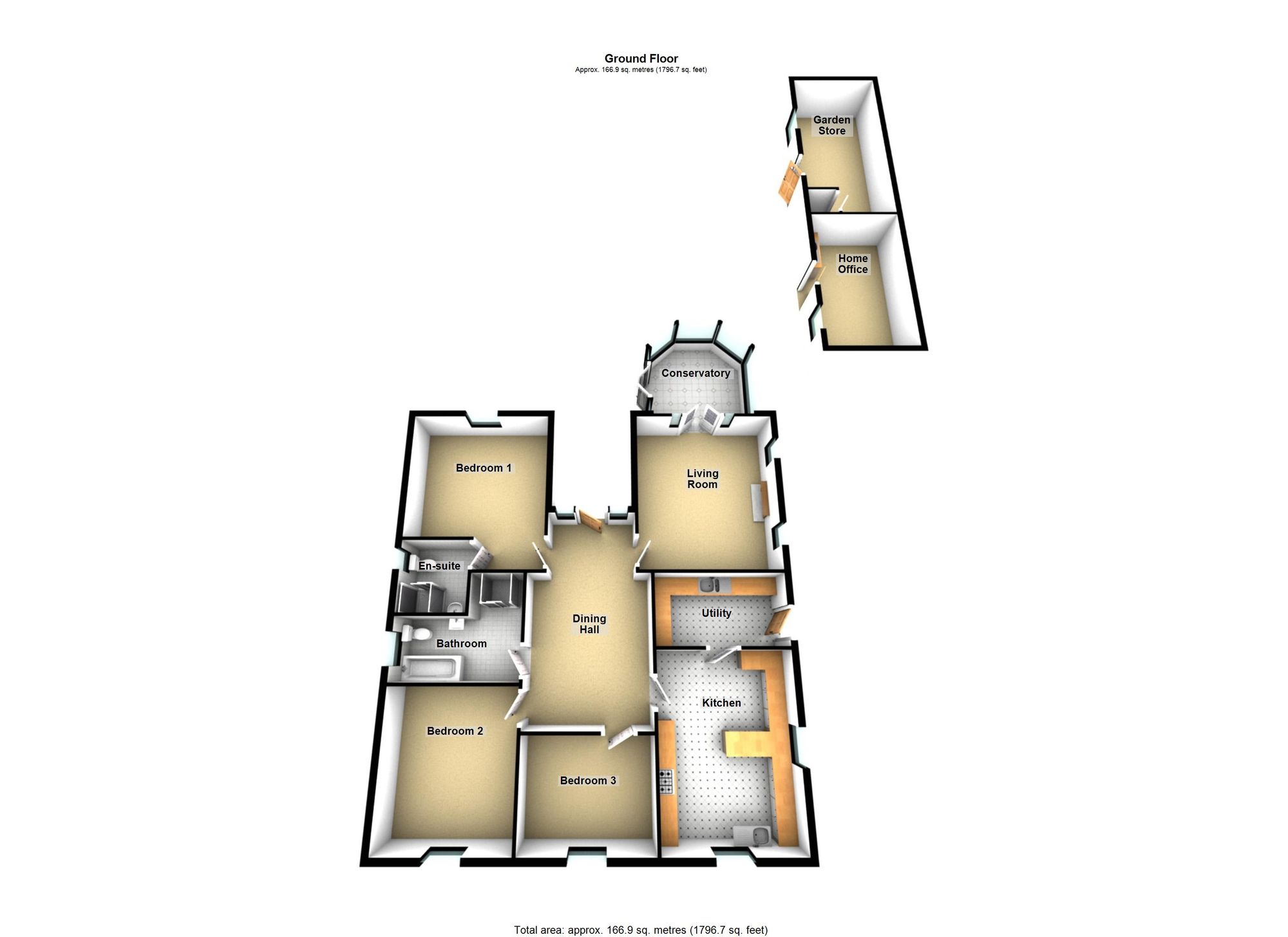 25 Low Cross Street, Scunthorpe floorplan