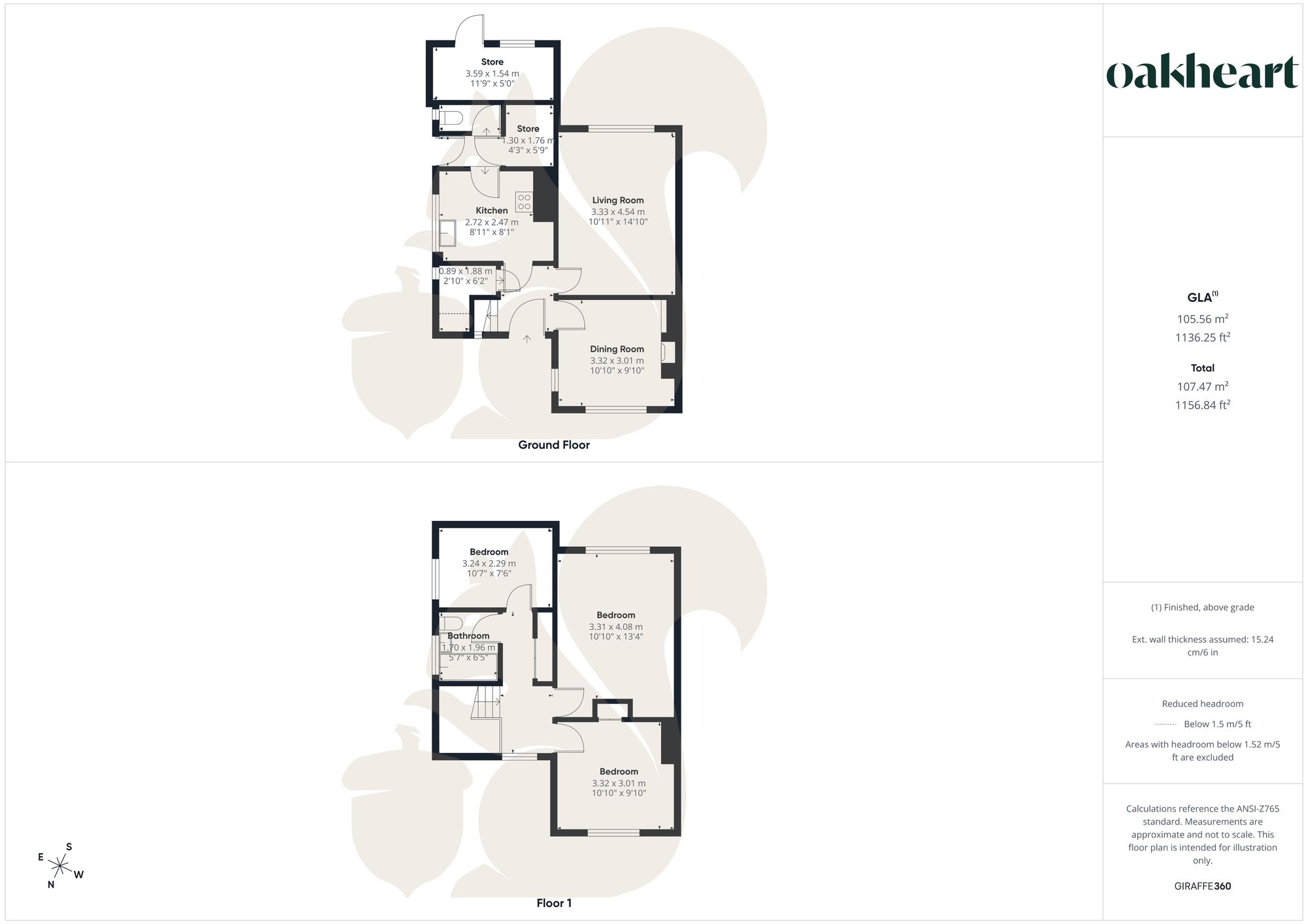 30 Meadow Close, Sudbury floorplan