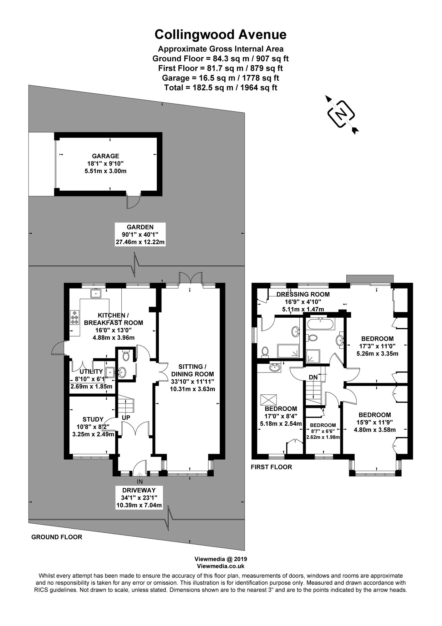 4 Bedrooms Detached house for sale in Collingwood Avenue, Surbiton KT5